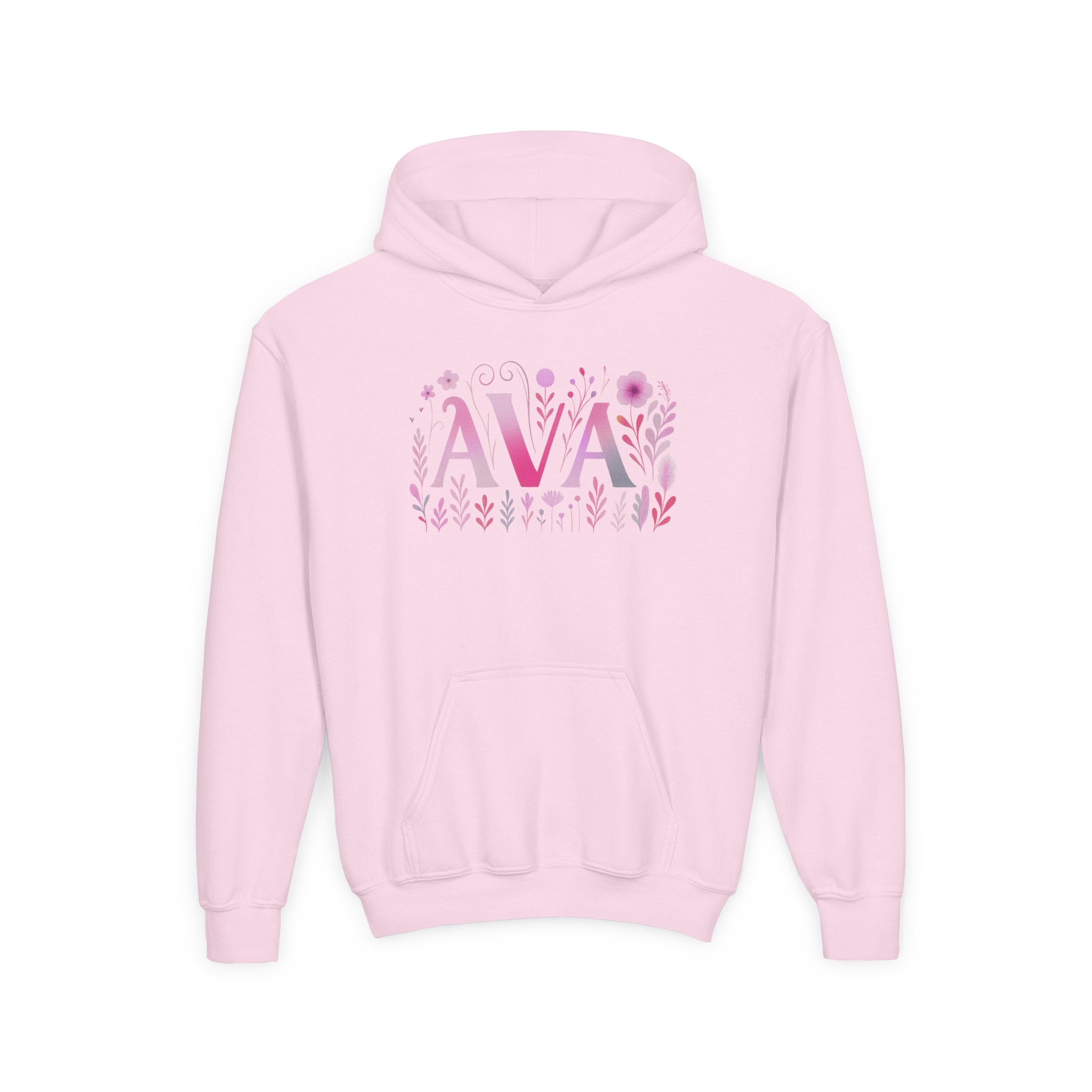 Ava Art Youth Hoodie