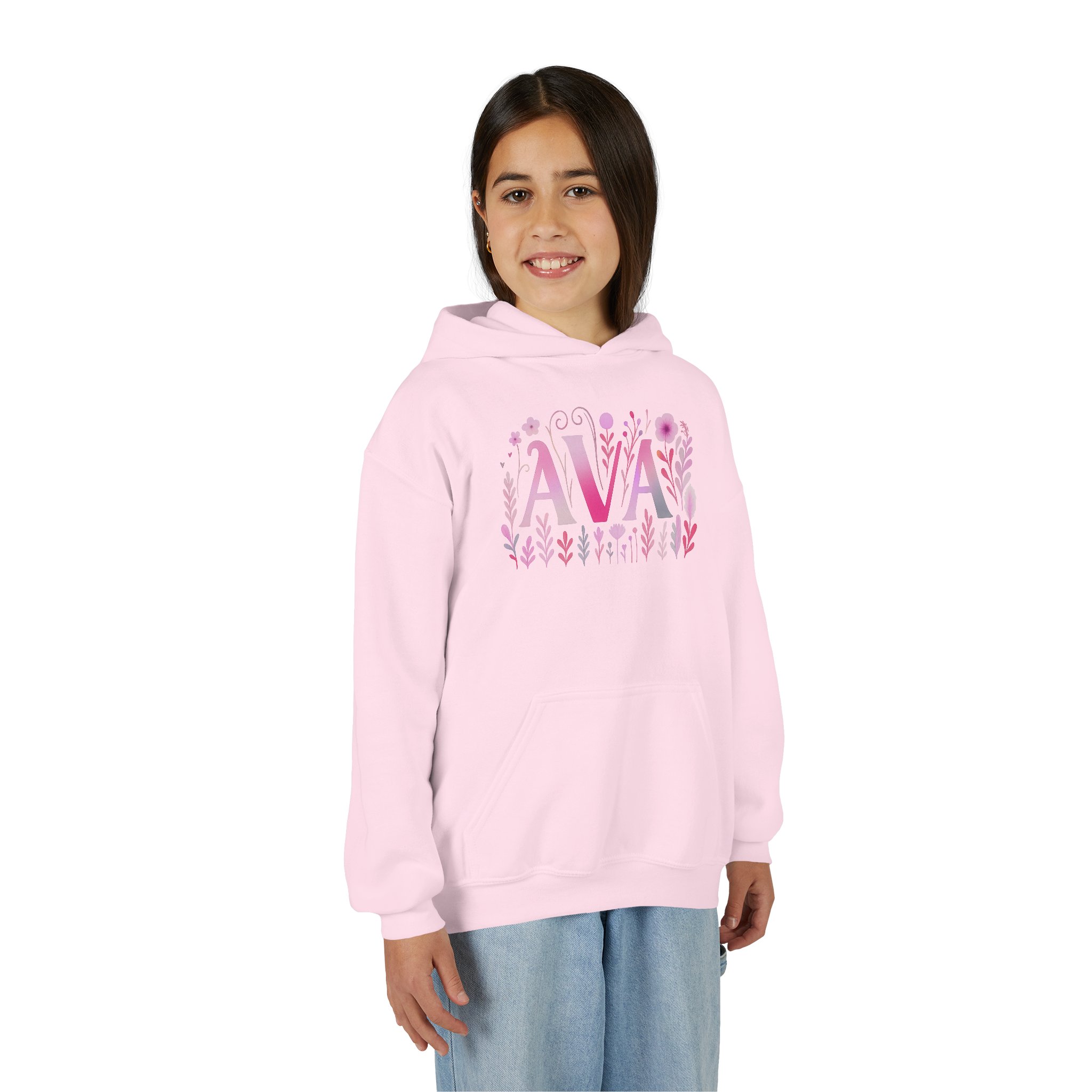 Ava Art Youth Hoodie