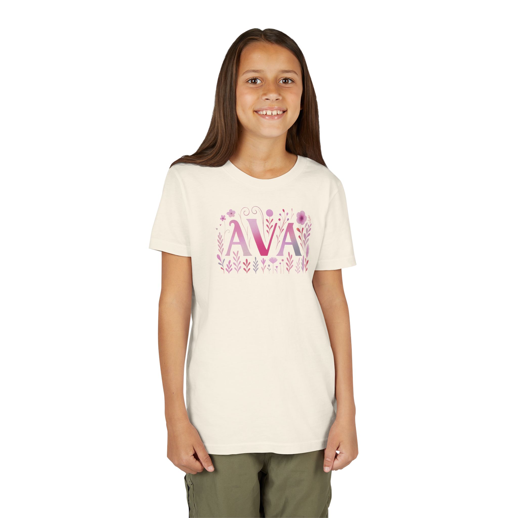 Ava Art Youth T-shirt