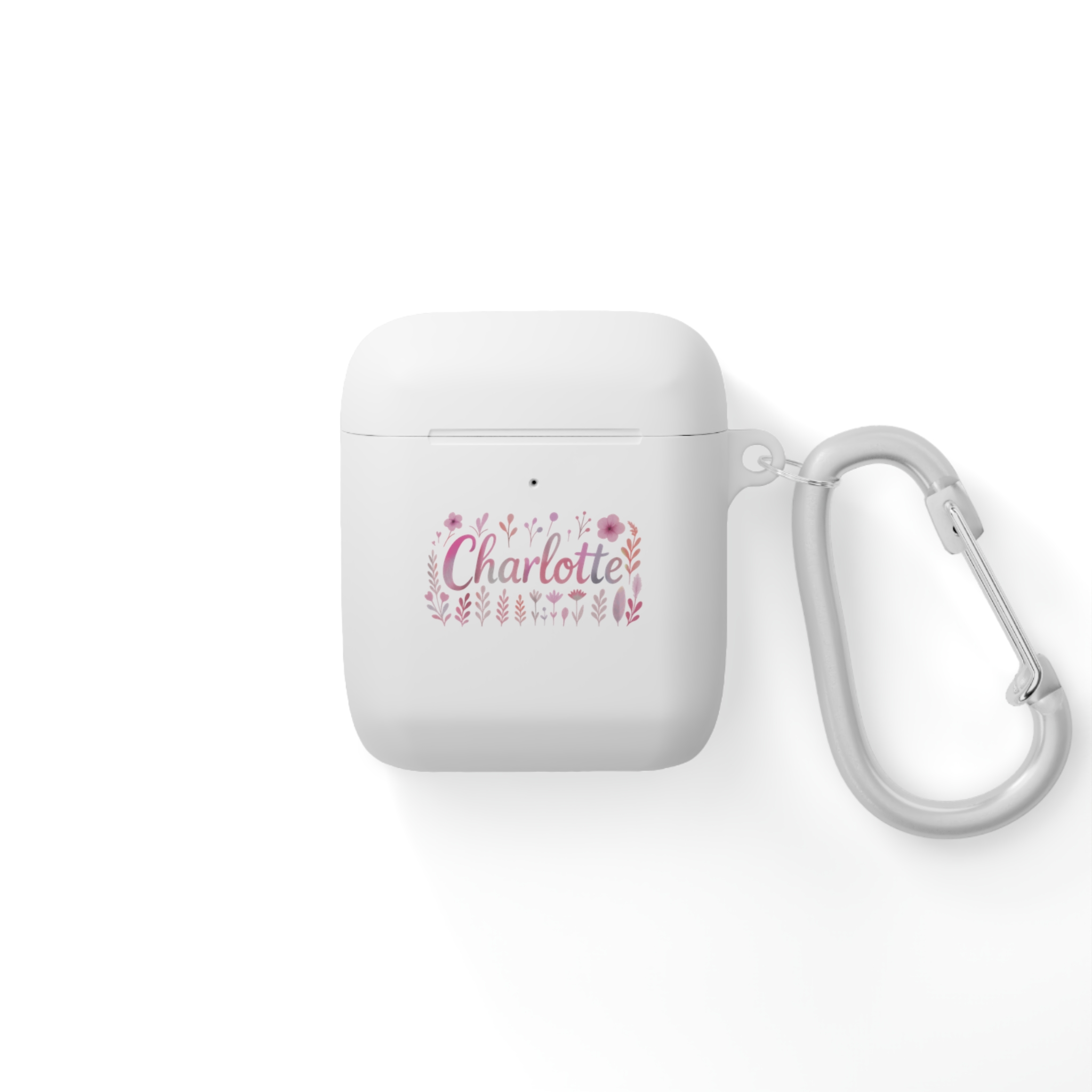 Charlotte Art Case Cover for AirPods and AirPods Pro