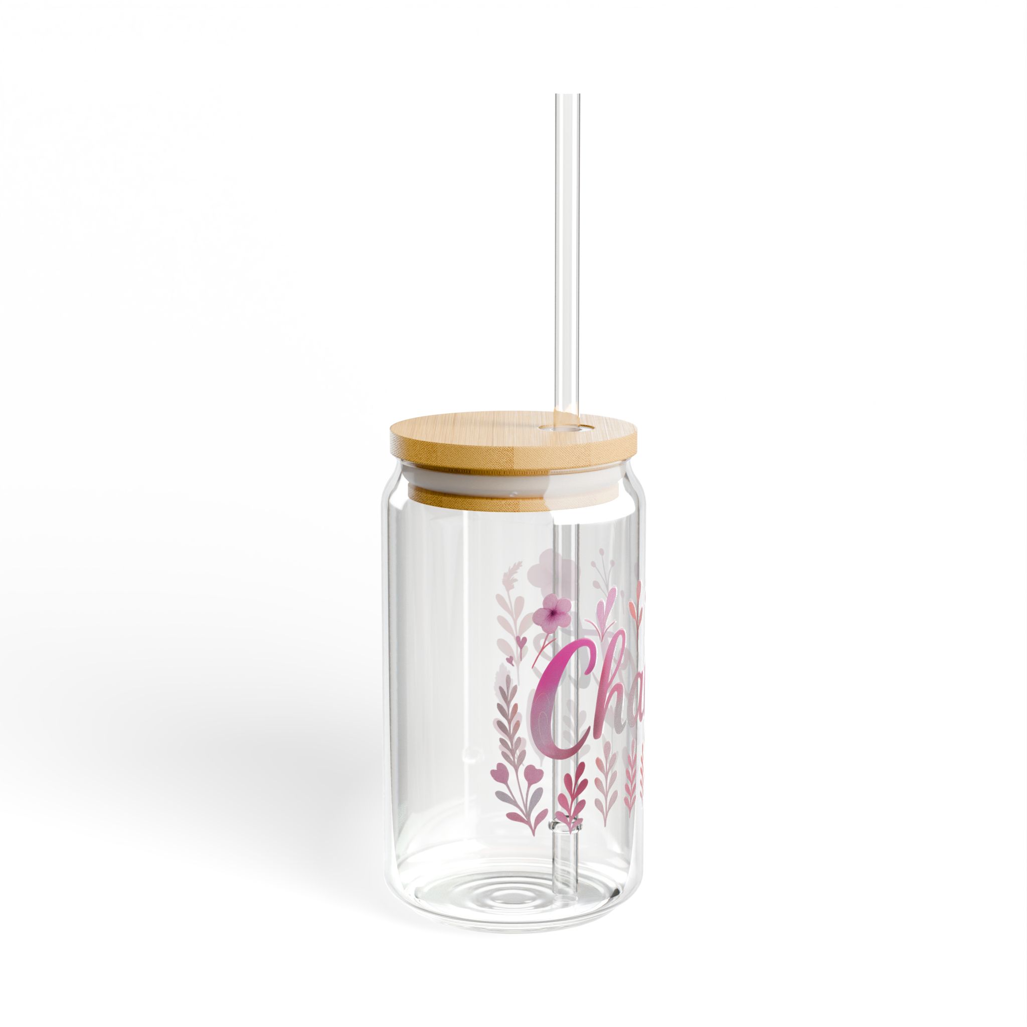 Charlotte Art Glass Bamboo Tumbler