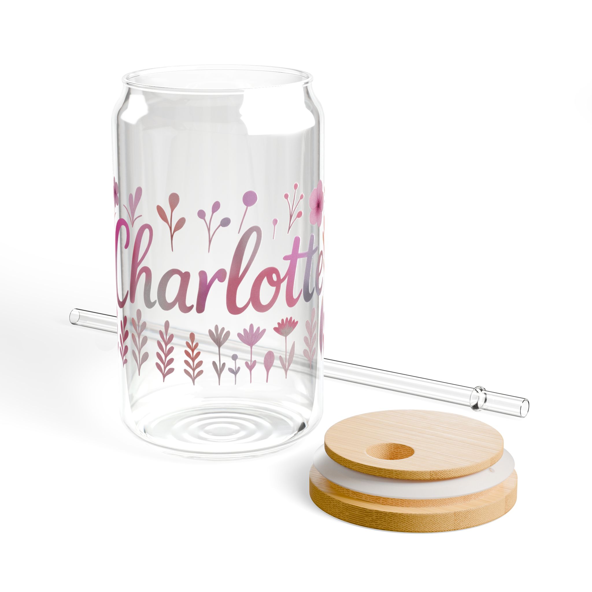 Charlotte Art Glass Bamboo Tumbler