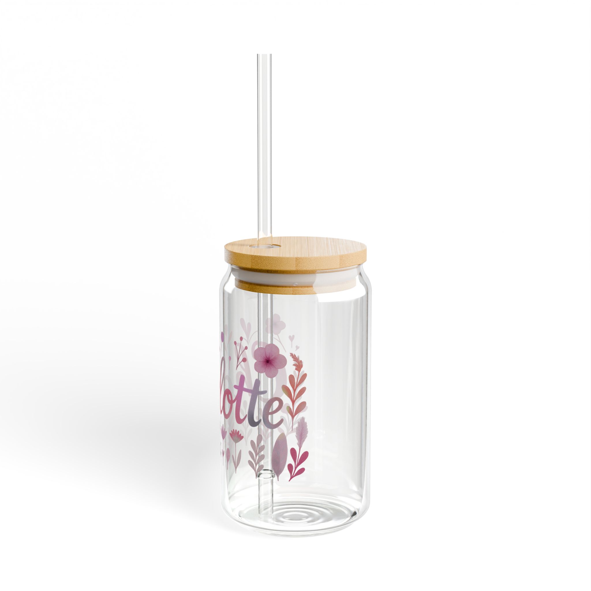 Charlotte Art Glass Bamboo Tumbler