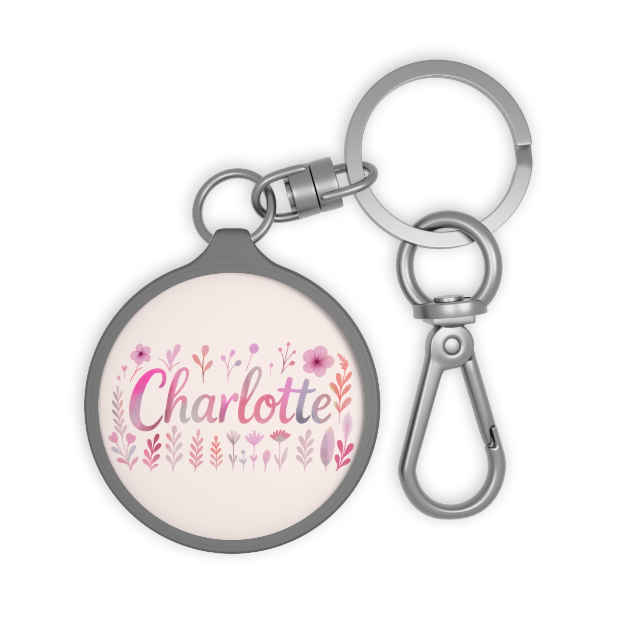 Charlotte Keychain Tag