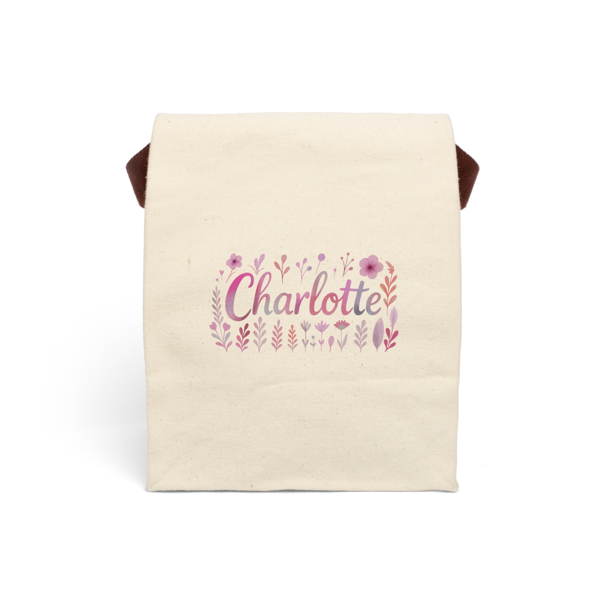 Charlotte Wildflower Lunch Tote