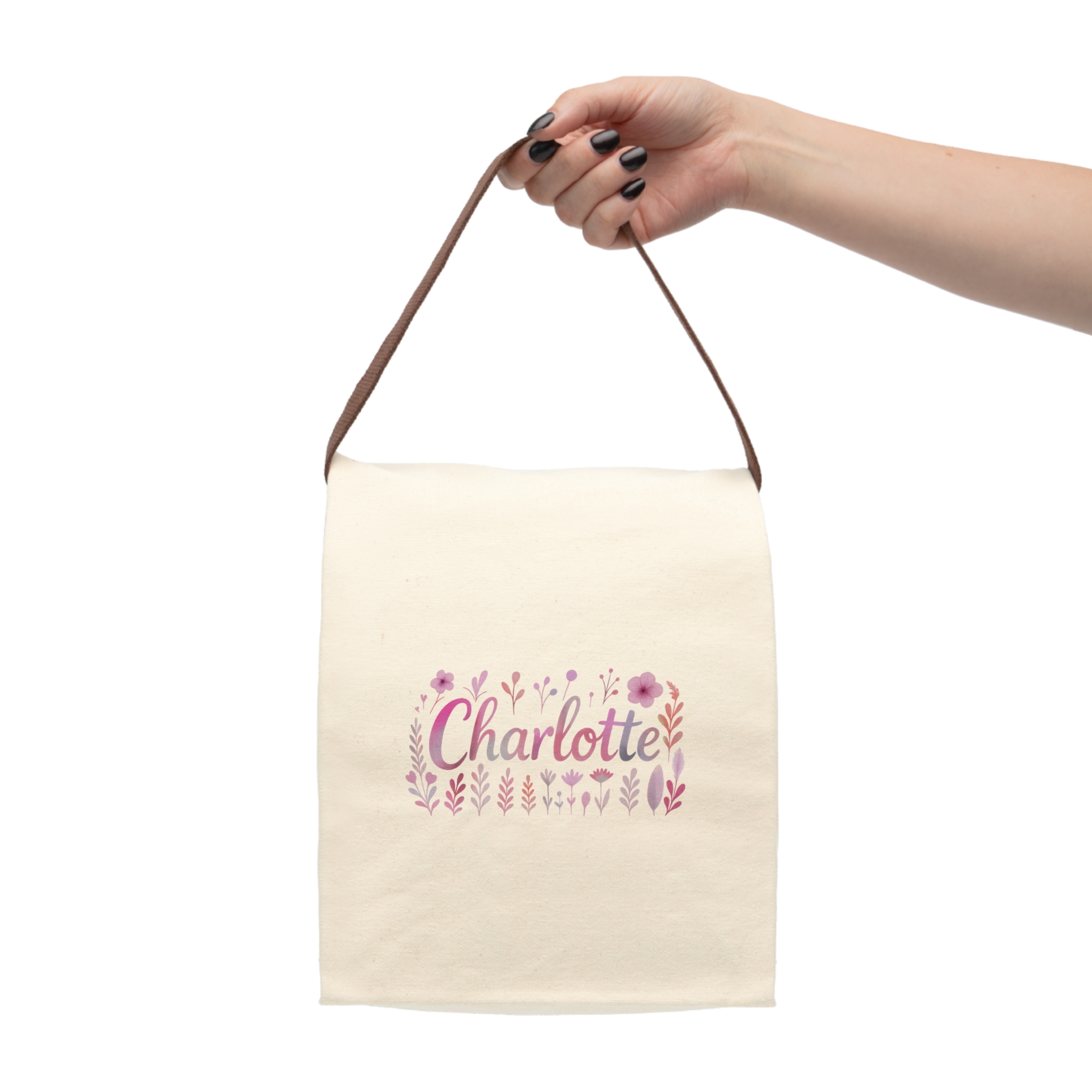 Charlotte Wildflower Lunch Tote