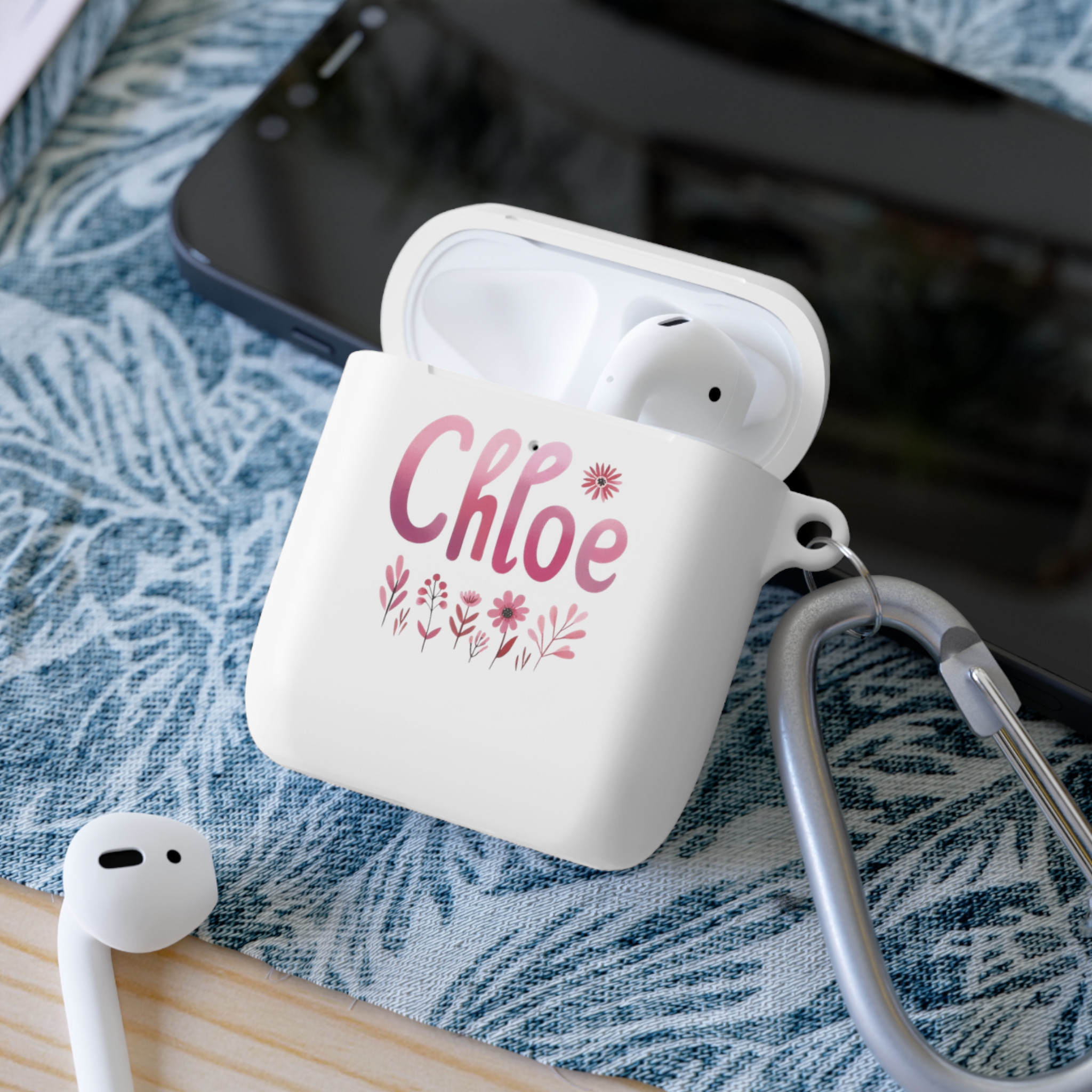 Chloe Art Case Cover for AirPods and AirPods Pro