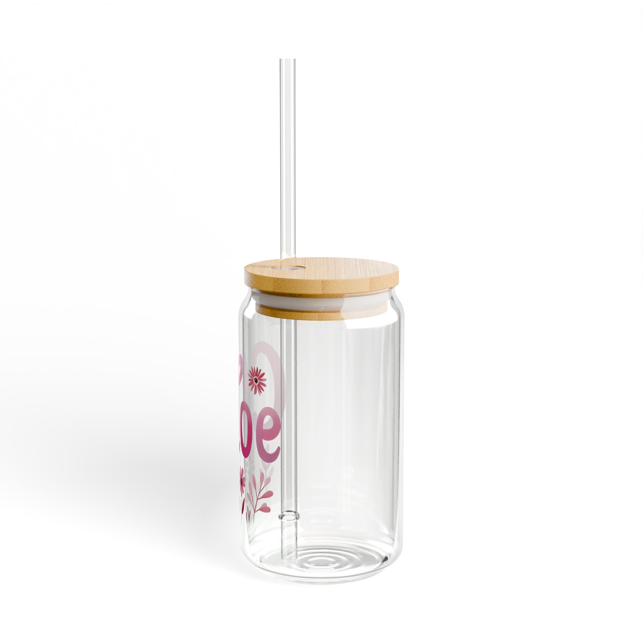 Chloe Art Glass Bamboo Tumbler