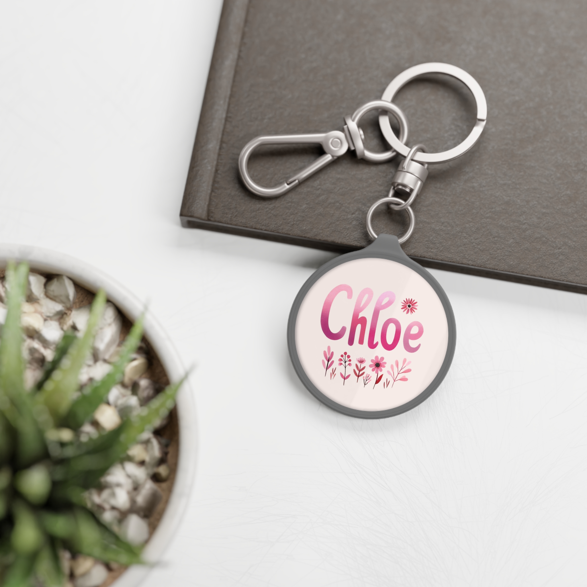 Chloe Keychain Tag