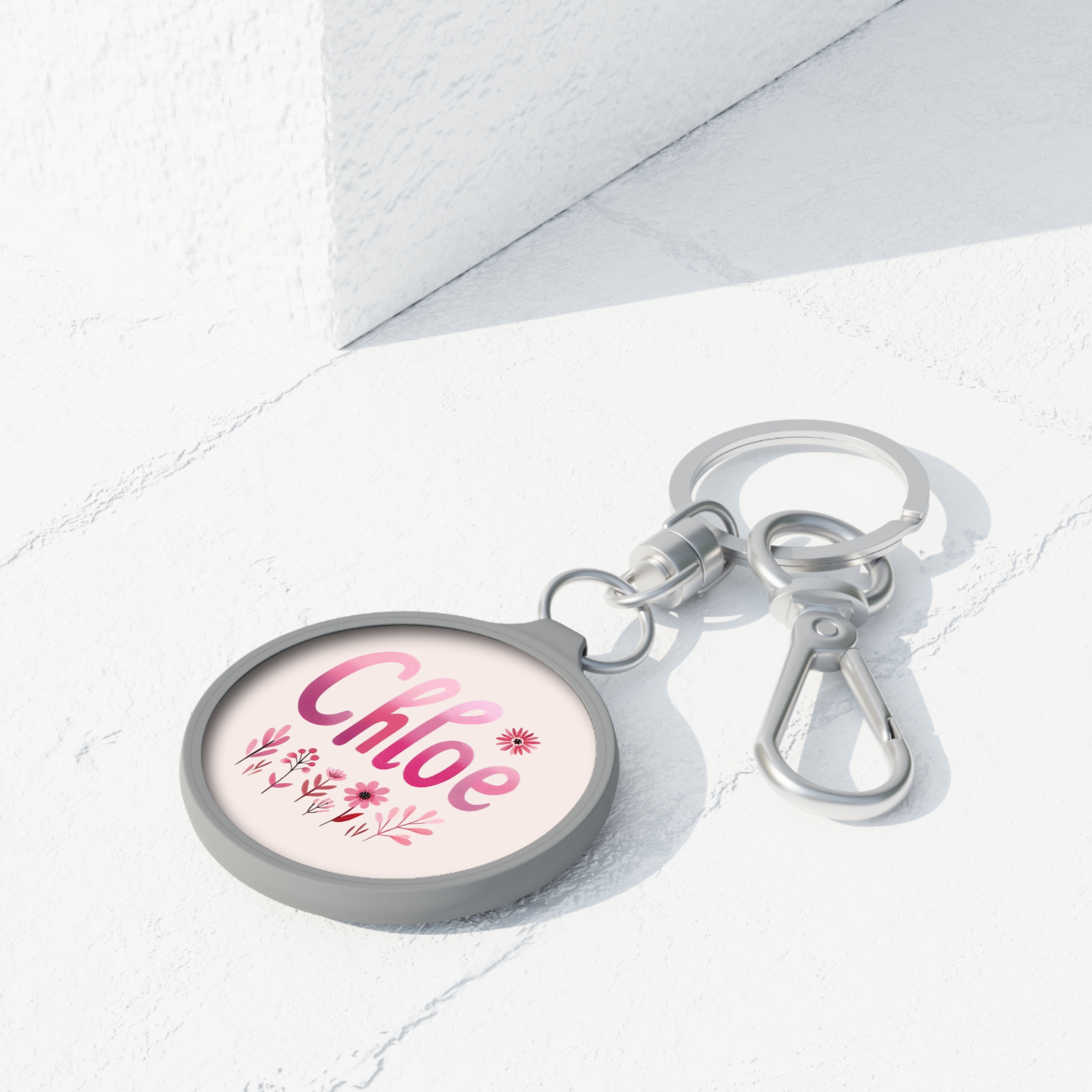 Chloe Keychain Tag Chloe Keychain Tag