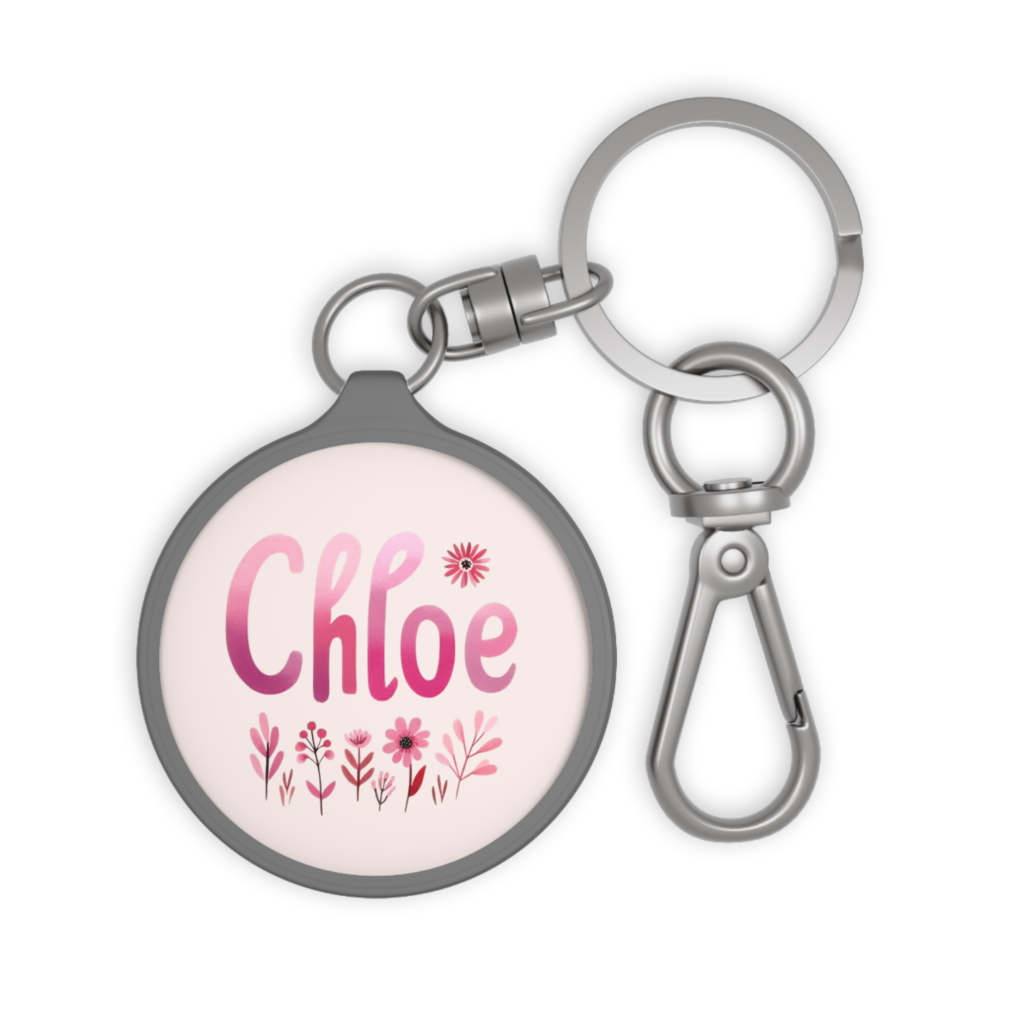 Chloe Keychain Tag
