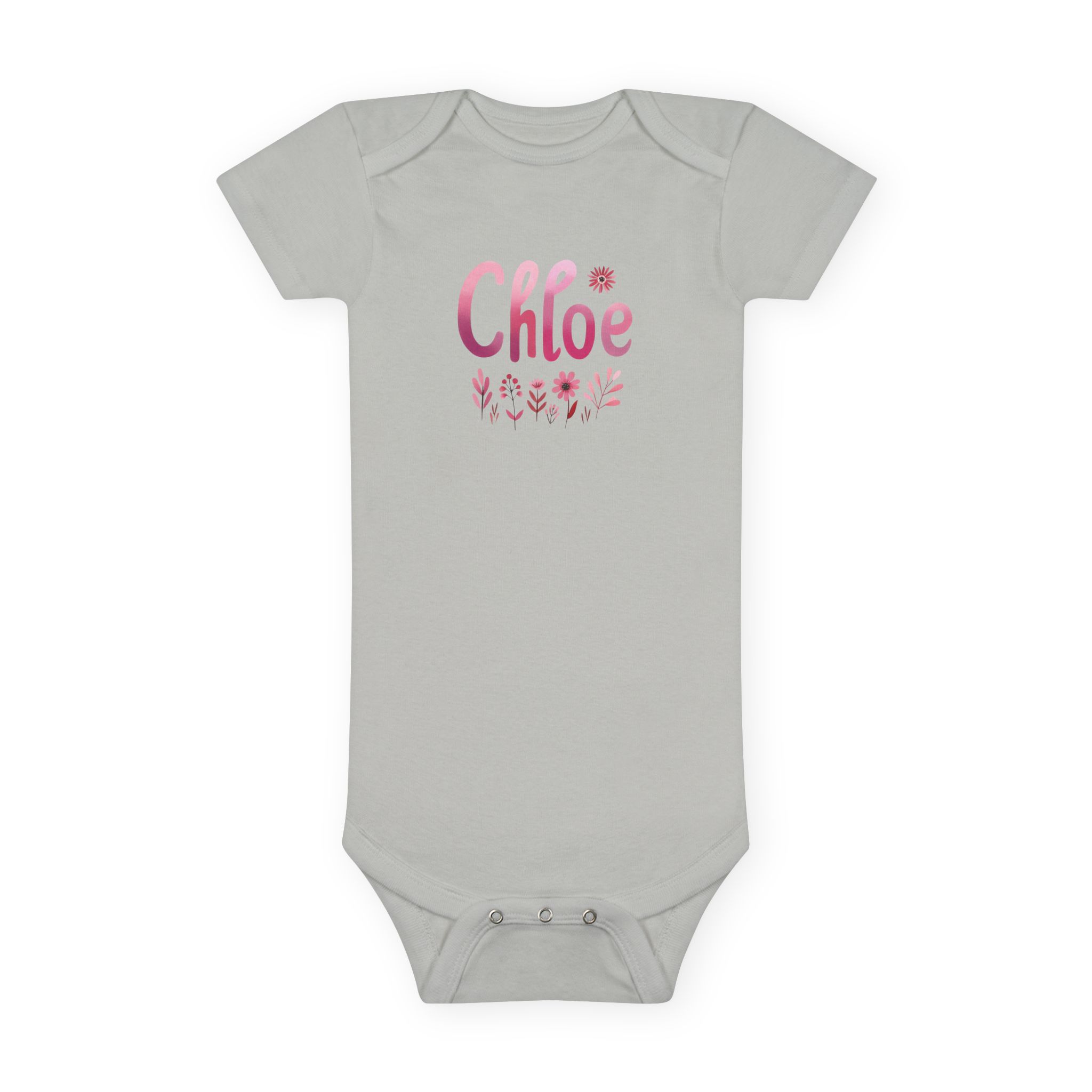 Chloe Art Short Sleeve Onesie®