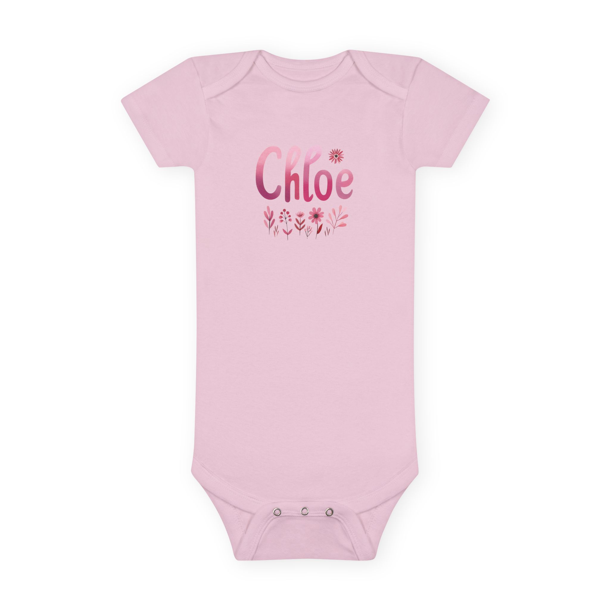 Chloe Art Short Sleeve Onesie®