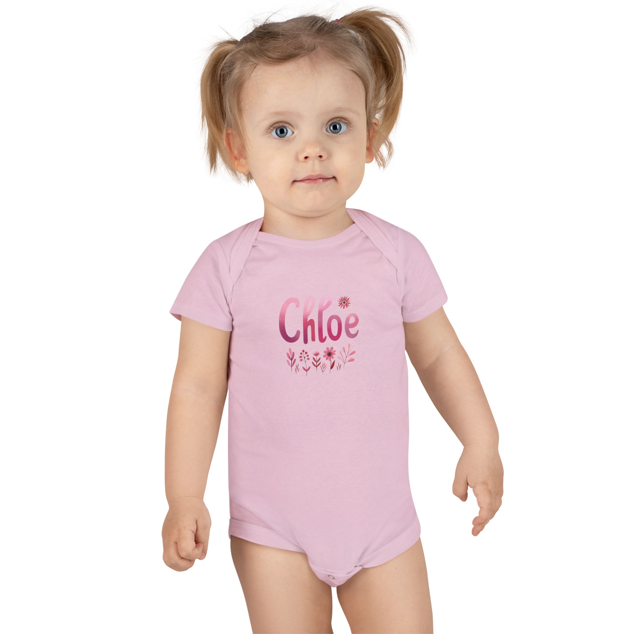 Chloe Art Short Sleeve Onesie®