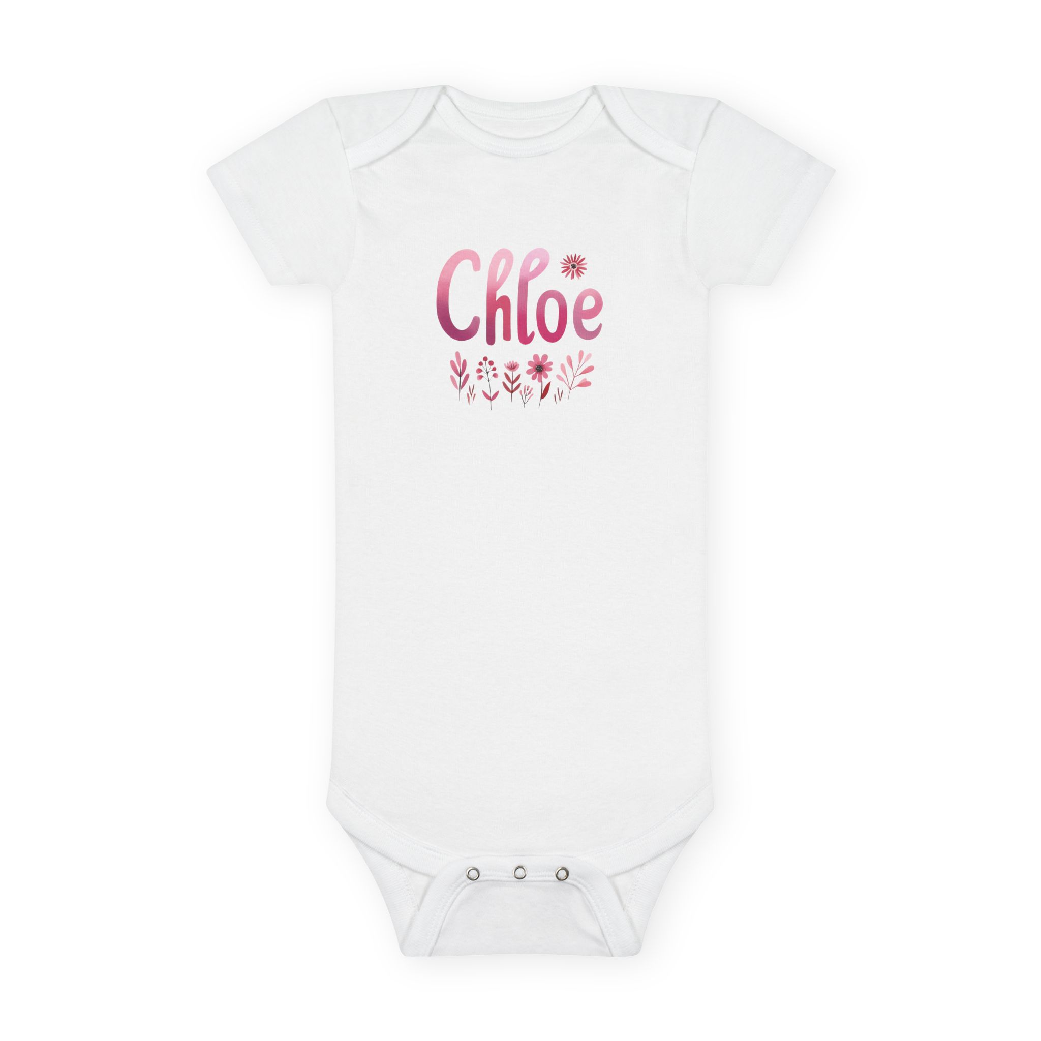 Chloe Art Short Sleeve Onesie®