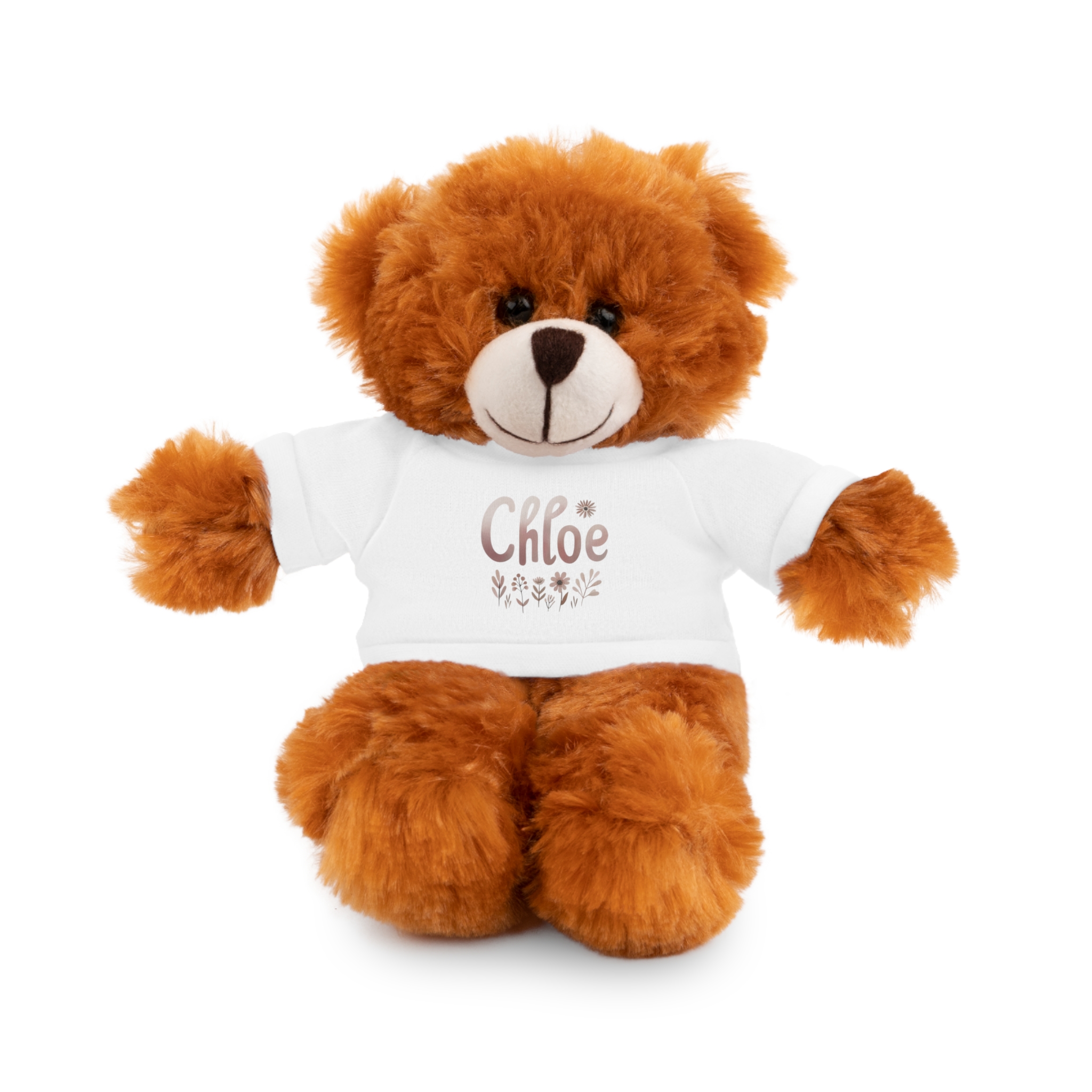 Chloe Petal & Linen Petite Plushy