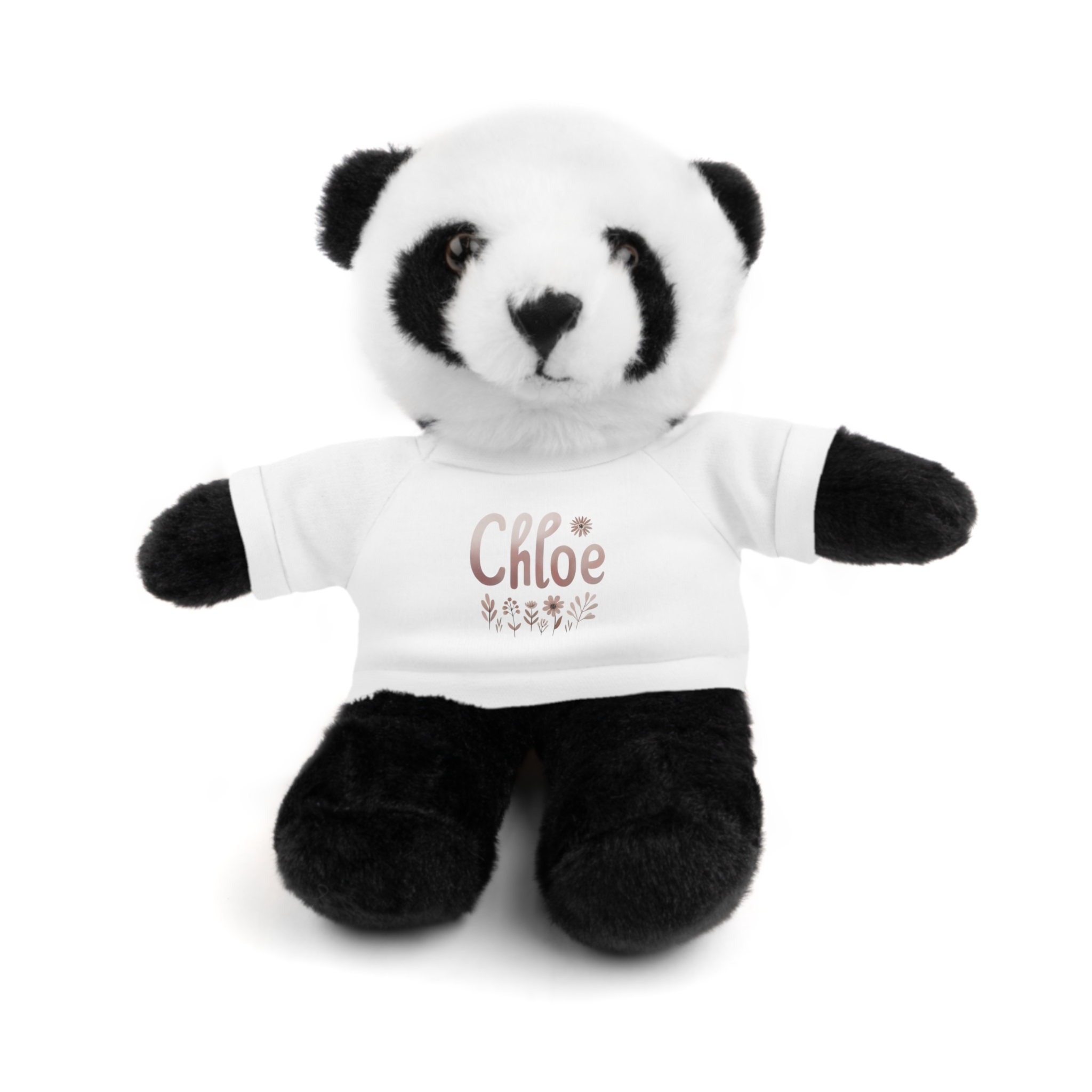 Chloe Petal & Linen Petite Plushy