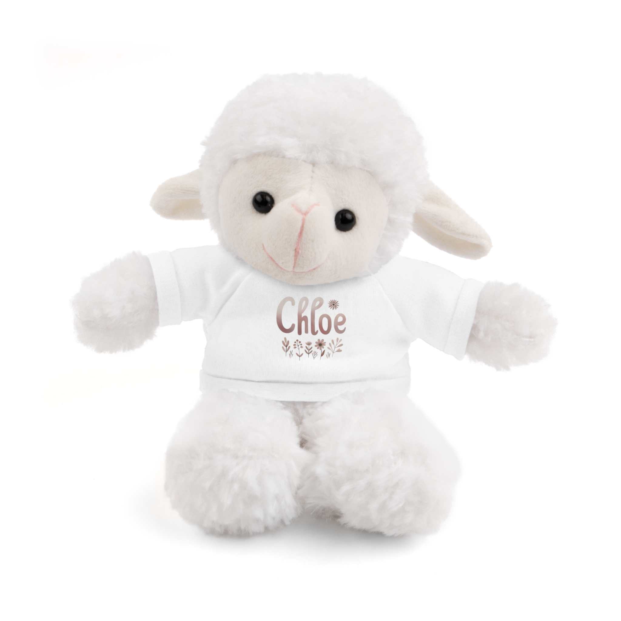 Chloe Petal & Linen Petite Plushy