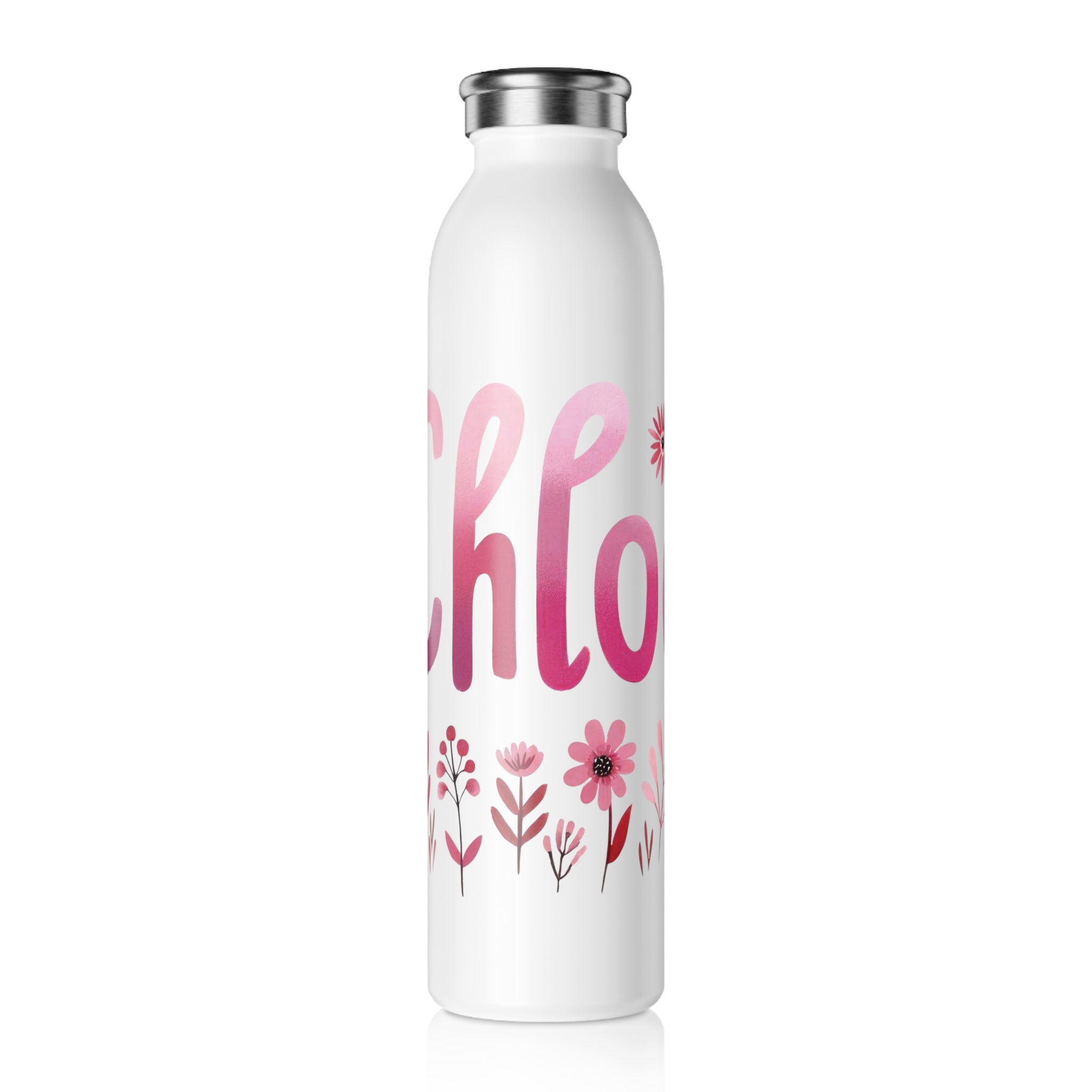 Chloe Stainless Steel Slim Water Bottle