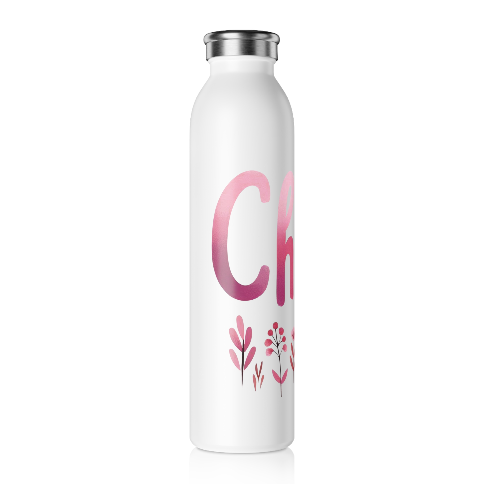 Chloe Stainless Steel Slim Water Bottle