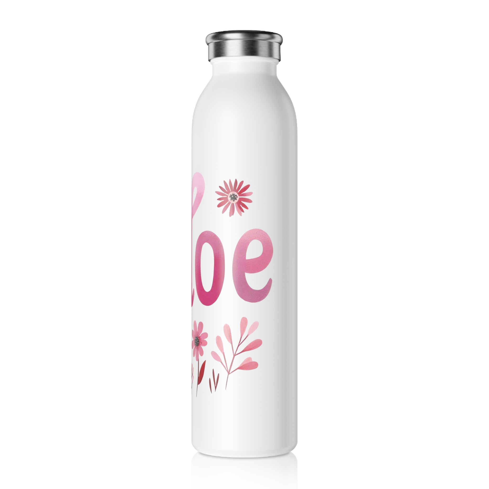 Chloe Stainless Steel Slim Water Bottle