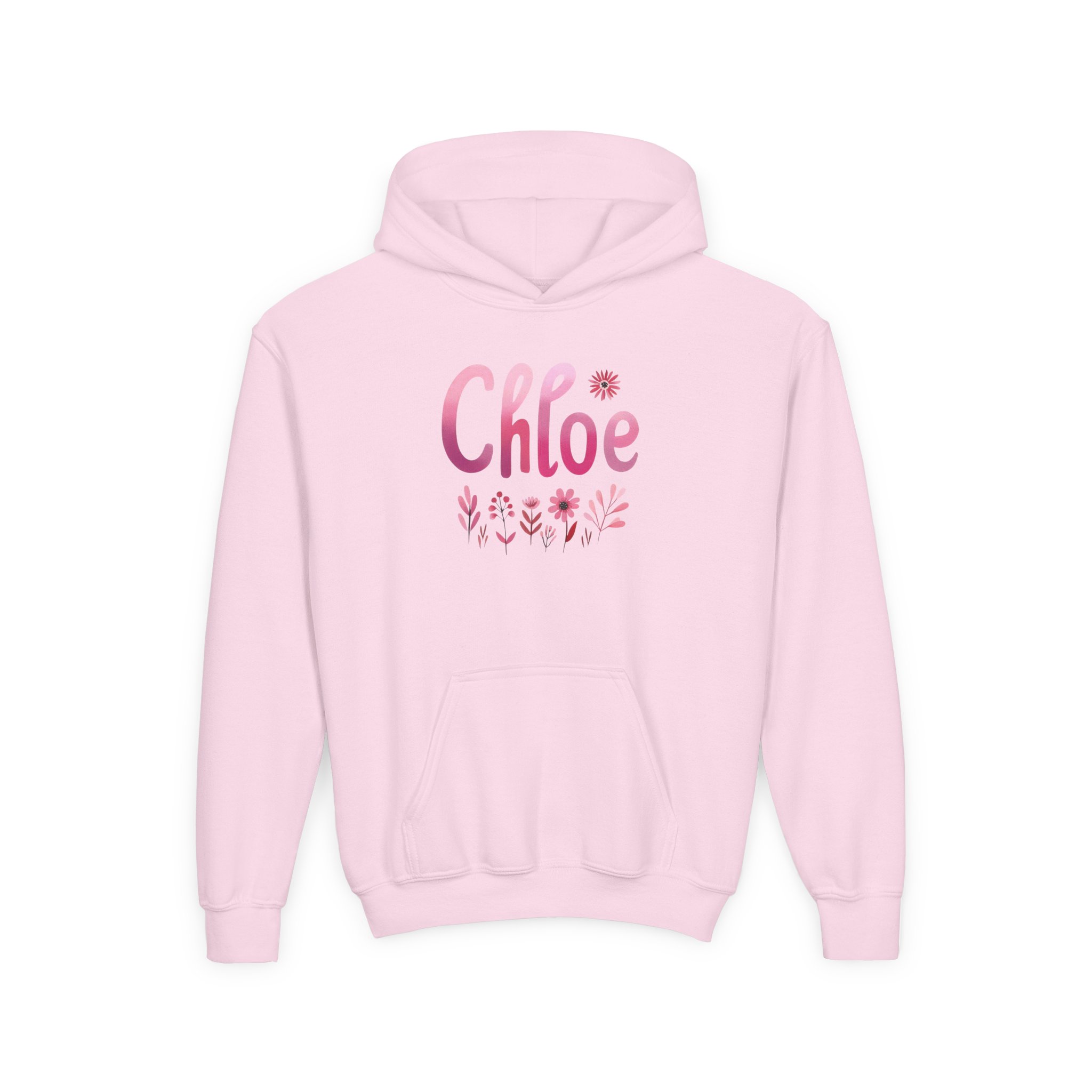 Chloe Art Youth Hoodie