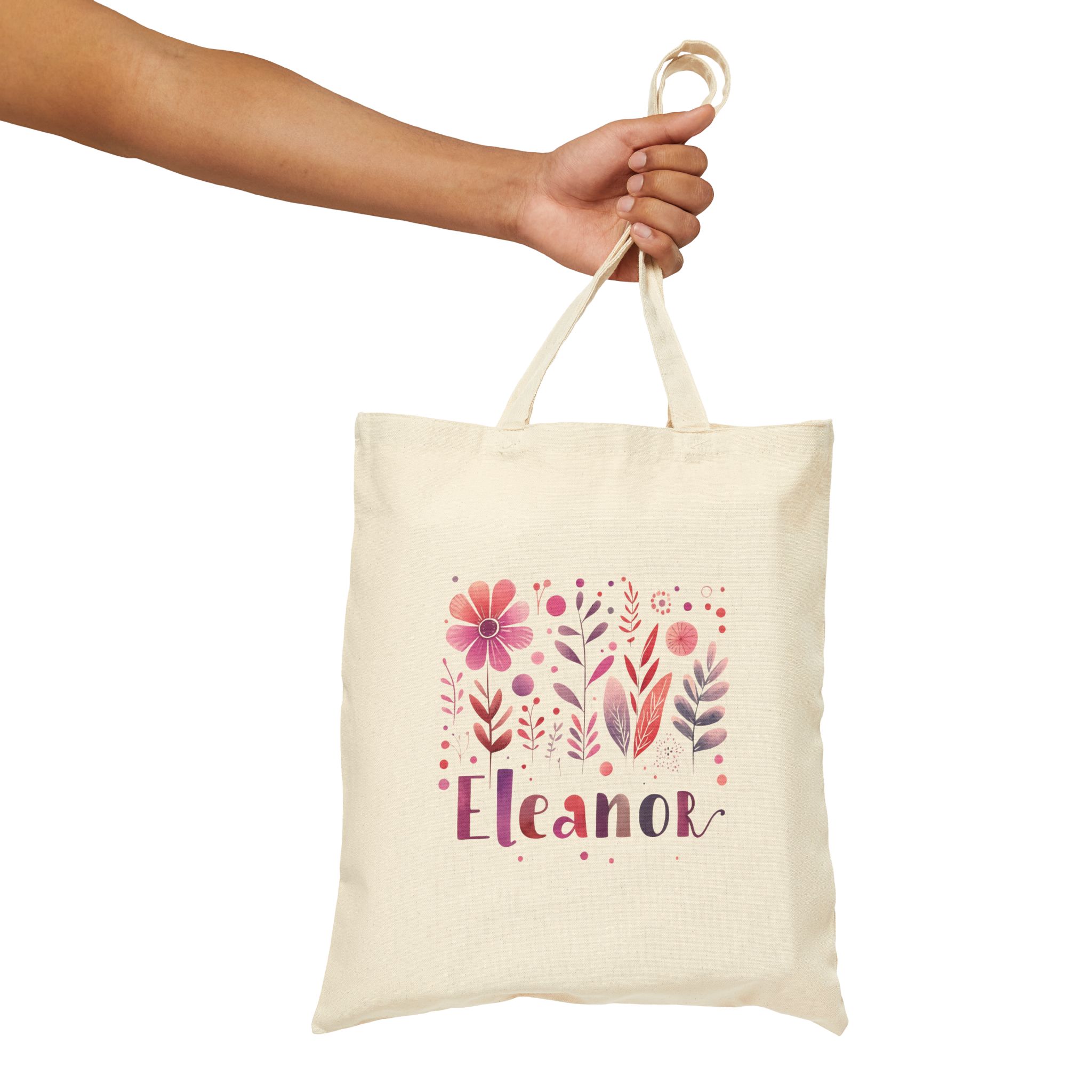 Eleanor Art Canvas Tote Bag