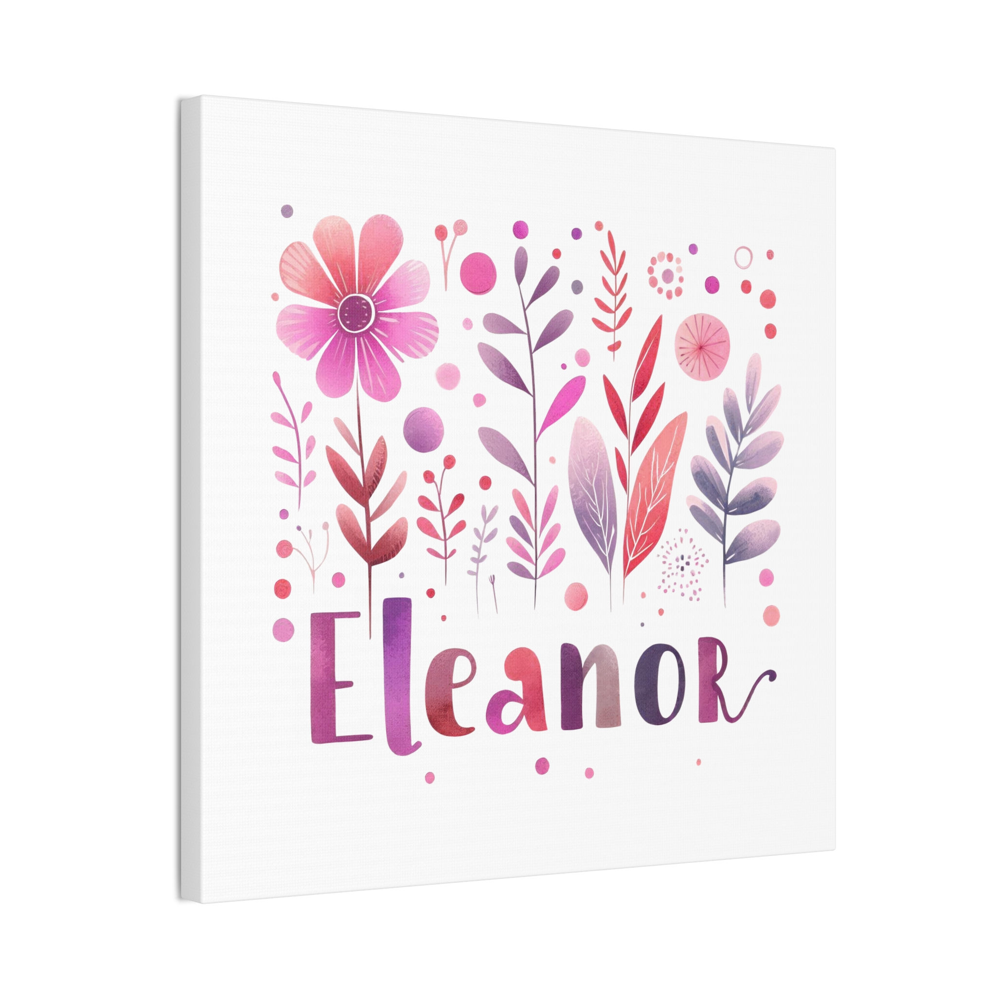 Eleanor Art Canvas, 0.75″