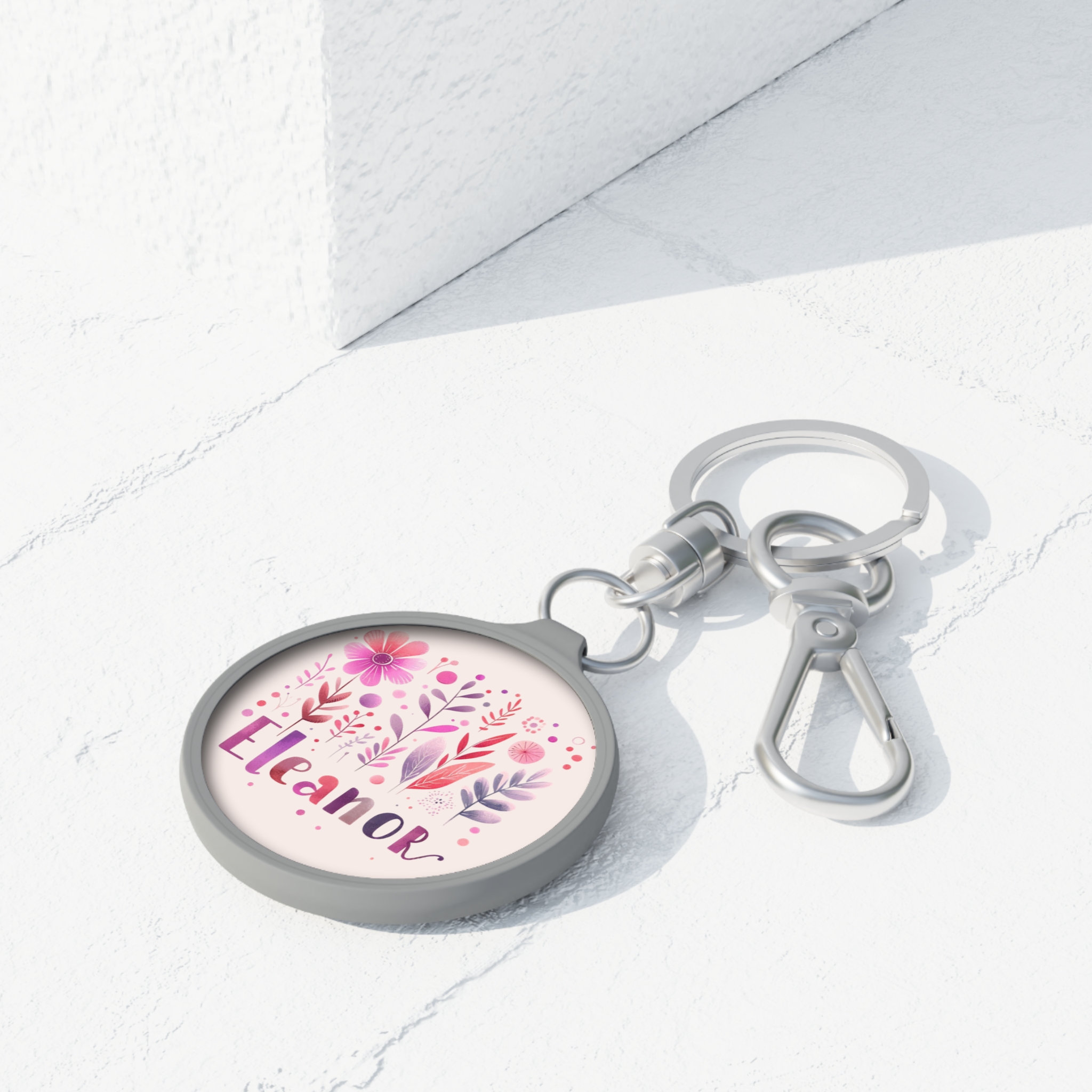 Eleanor Keychain Tag Eleanor Keychain Tag