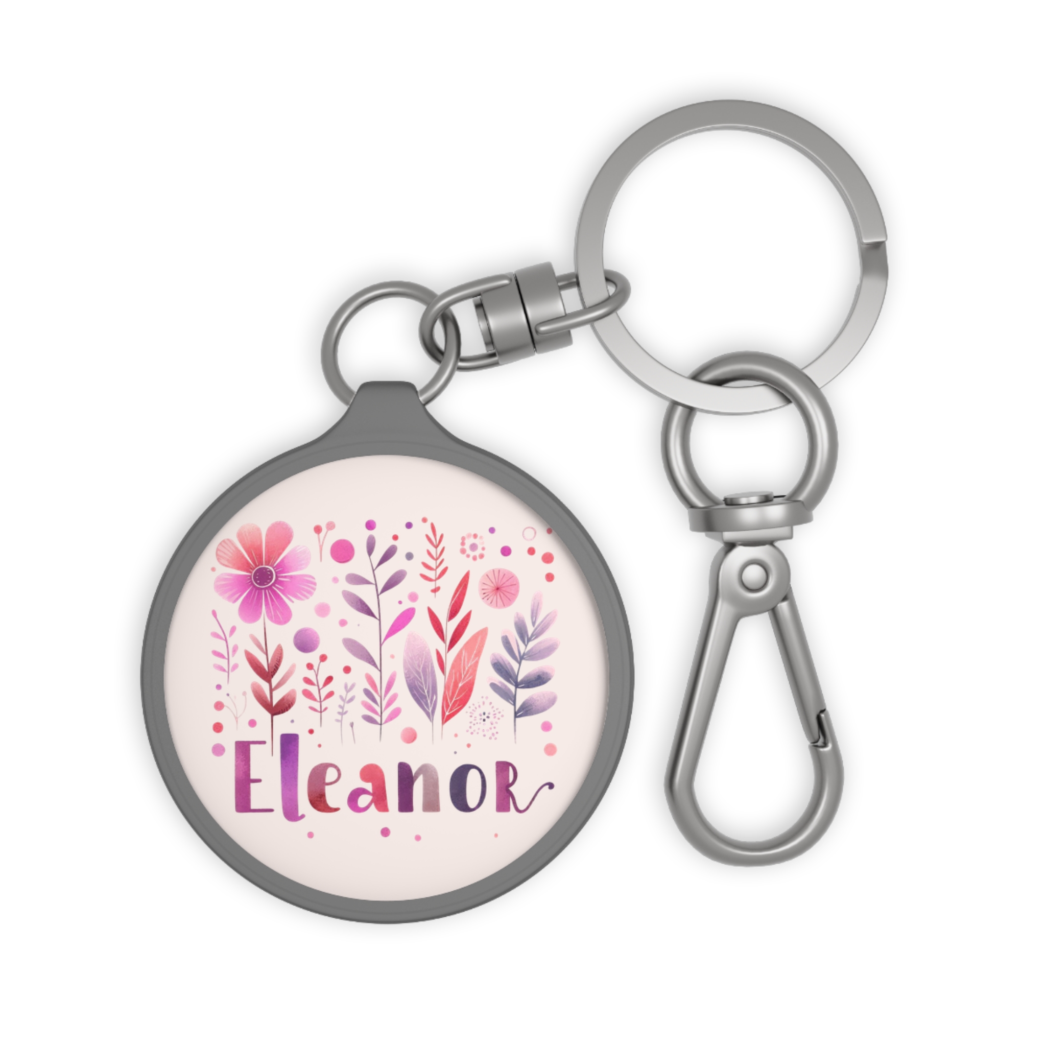 Eleanor Keychain Tag