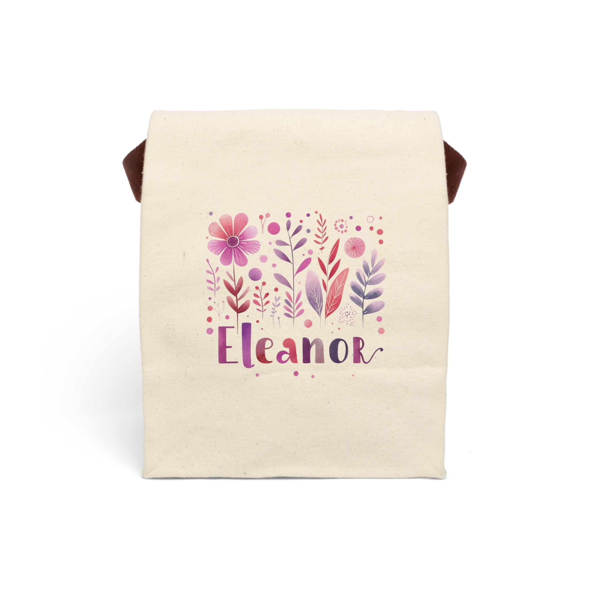 Eleanor Wildflower Lunch Tote Eleanor Wildflower Lunch Tote