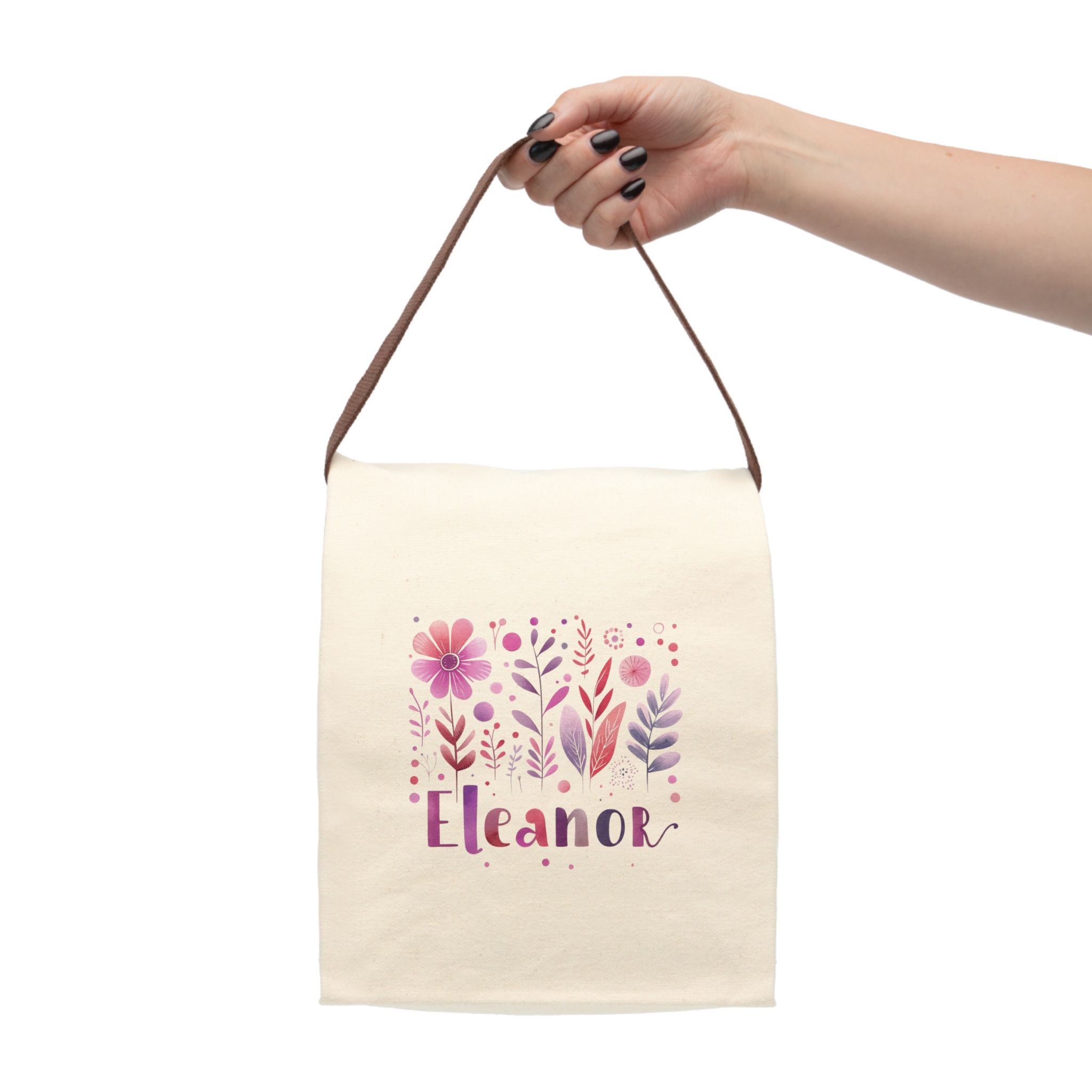 Eleanor Wildflower Lunch Tote