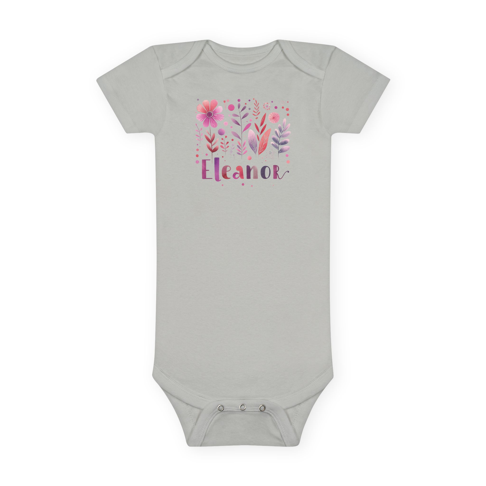 Eleanor Art Short Sleeve Onesie®