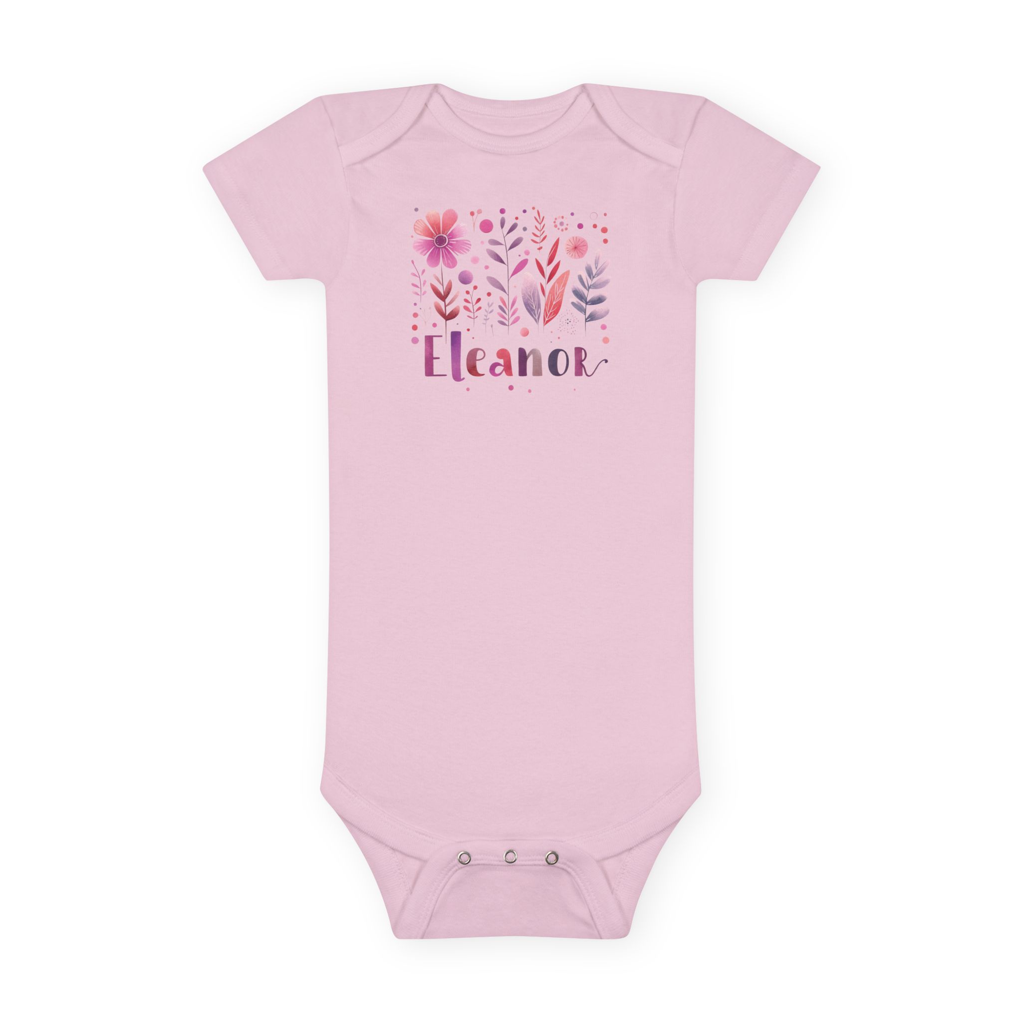 Eleanor Art Short Sleeve Onesie®