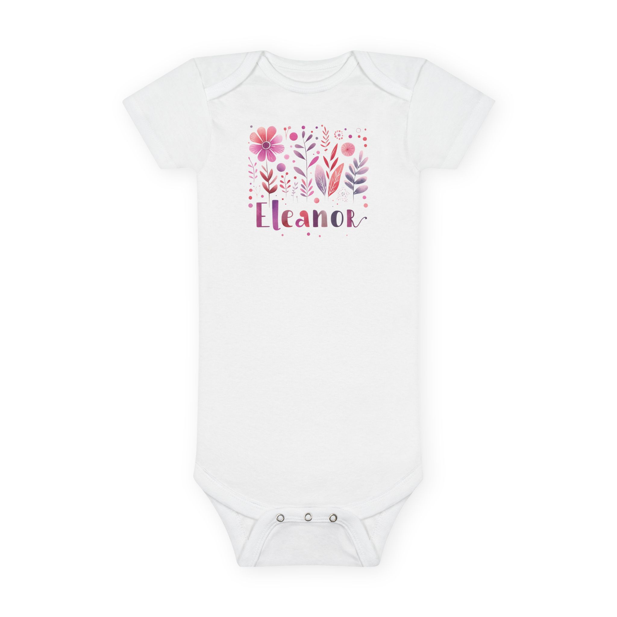 Eleanor Art Short Sleeve Onesie® Eleanor Art Short Sleeve Onesie®