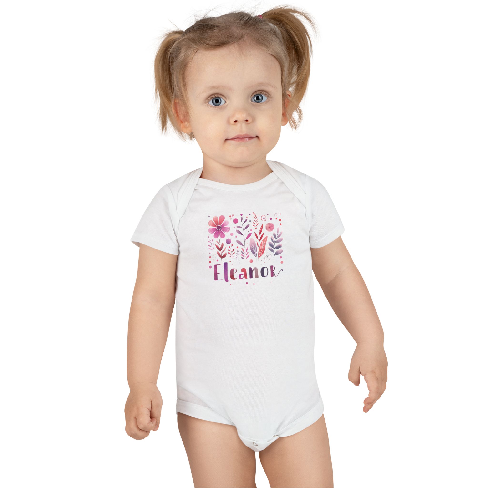 Eleanor Art Short Sleeve Onesie®
