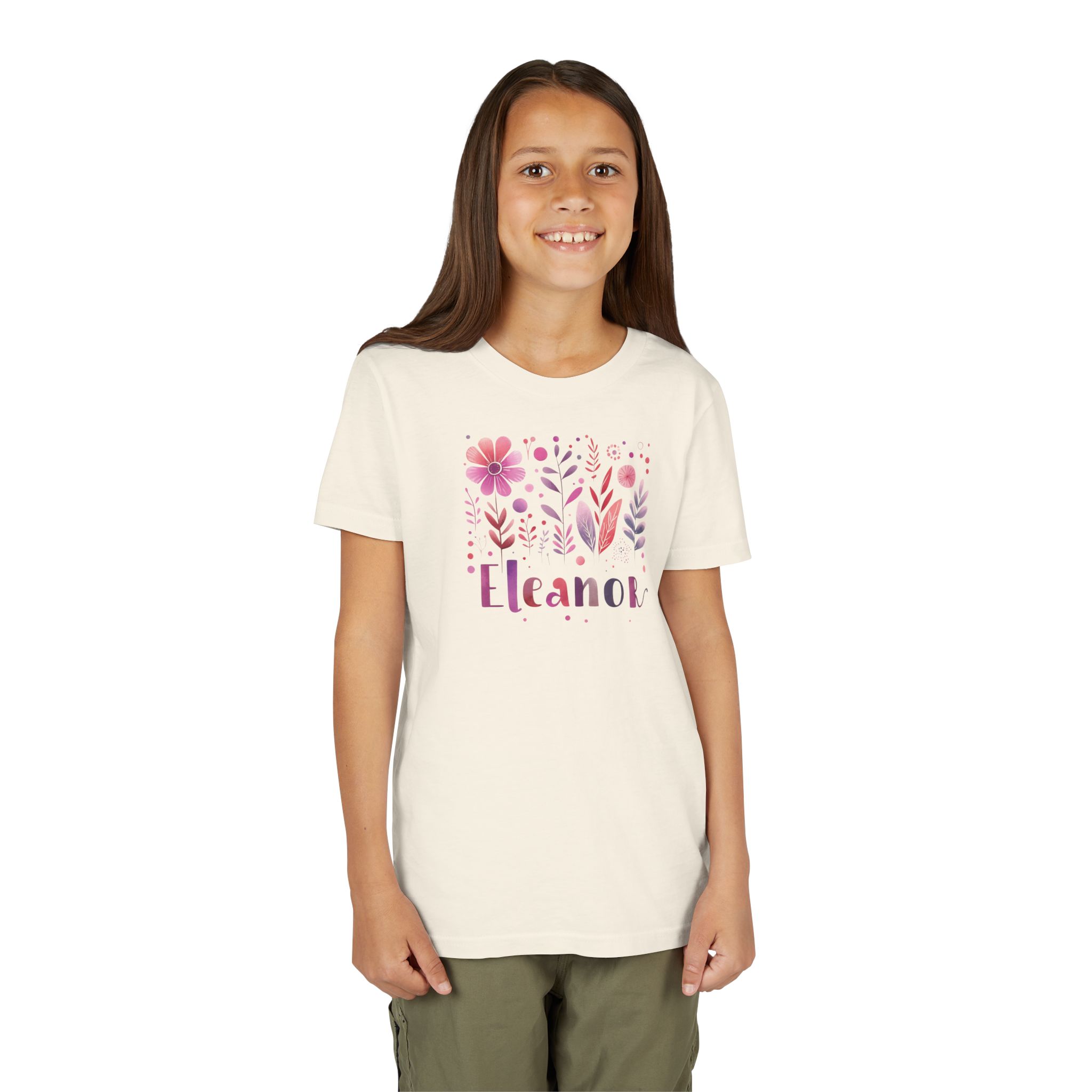 Eleanor Art Youth T-shirt