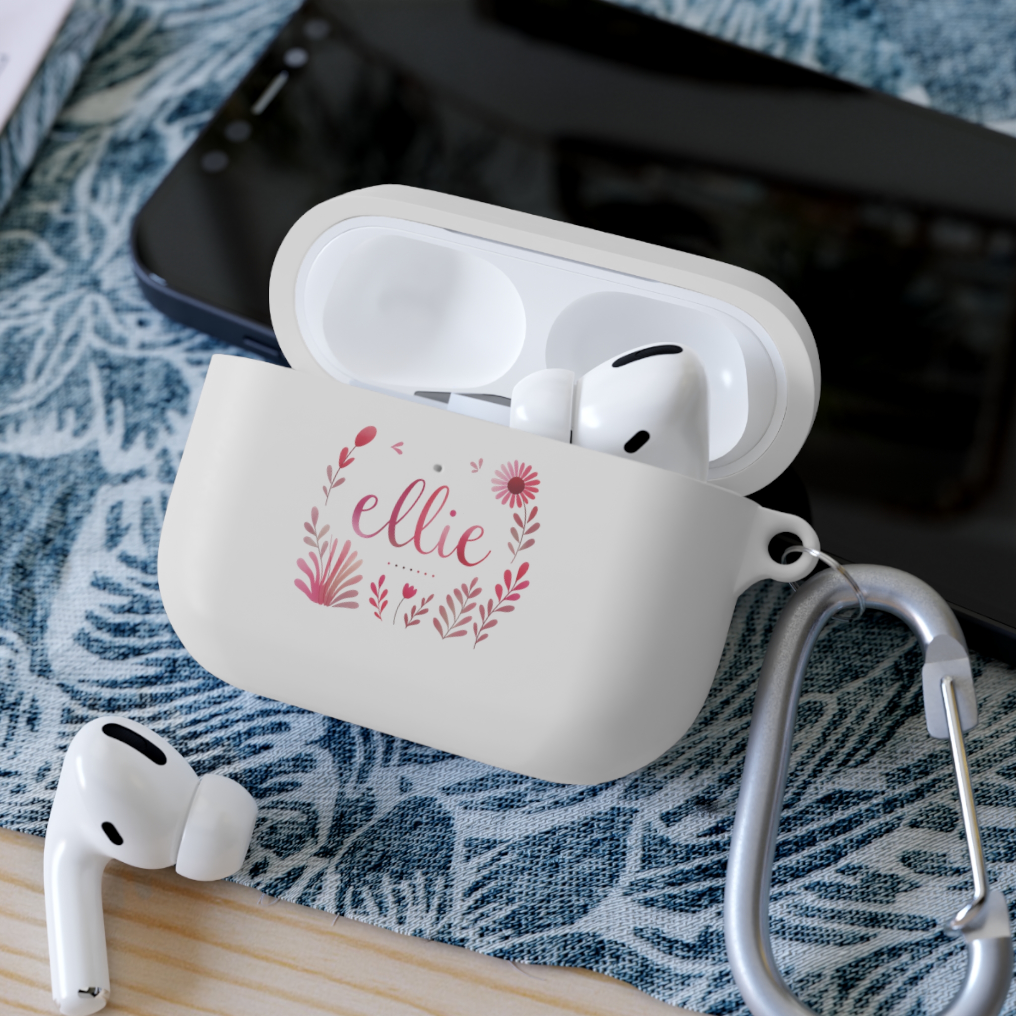Ellie Art Case Cover for AirPods and AirPods Pro Ellie Art Case Cover for AirPods and AirPods Pro