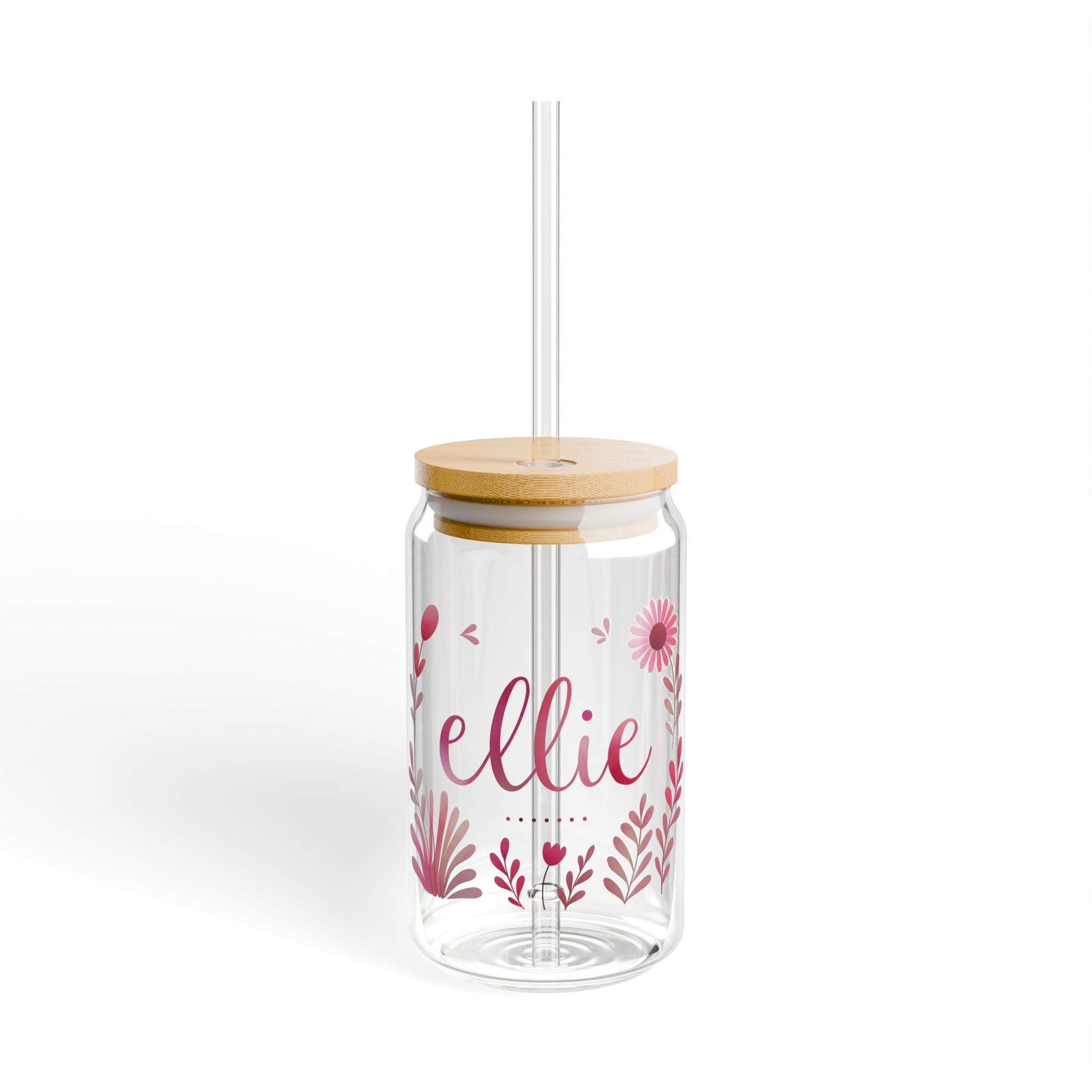 Ellie Art Glass Bamboo Tumbler Ellie Art Glass Bamboo Tumbler