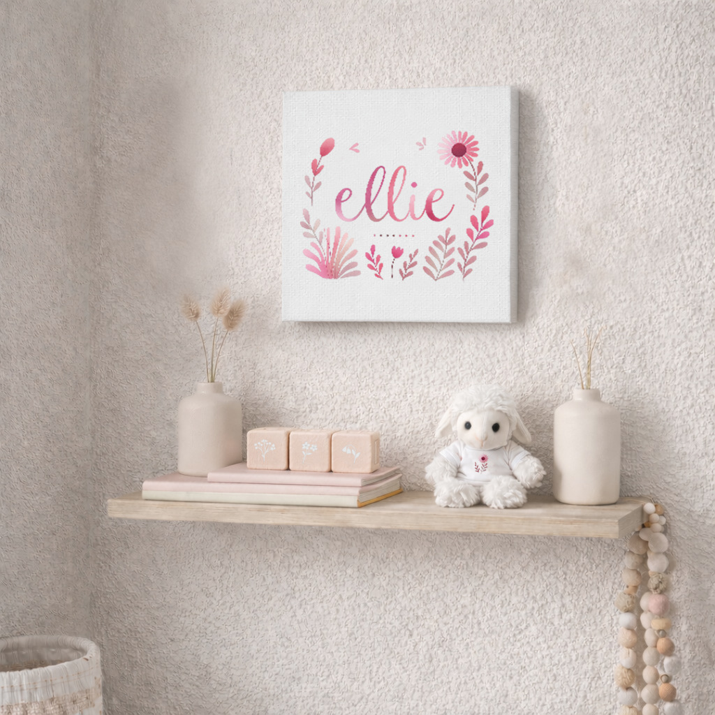 Ellie Art Canvas, 0.75″