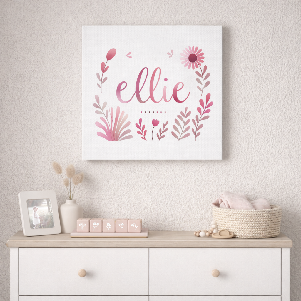 Ellie Art Canvas, 0.75″ Ellie Art Canvas, 0.75″