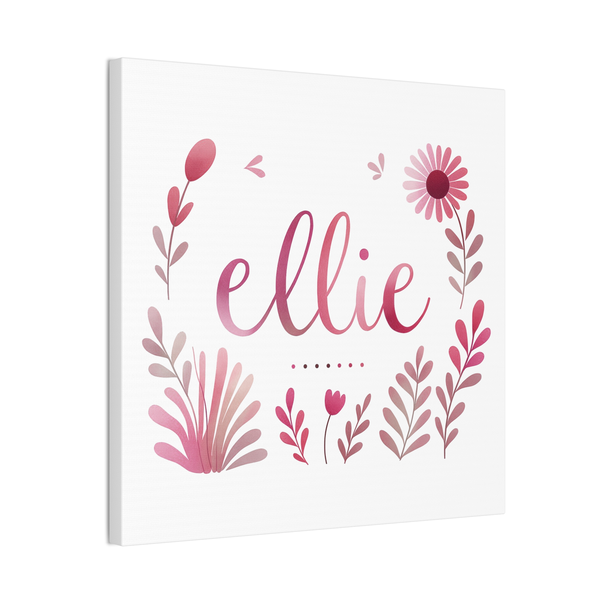 Ellie Art Canvas, 0.75″