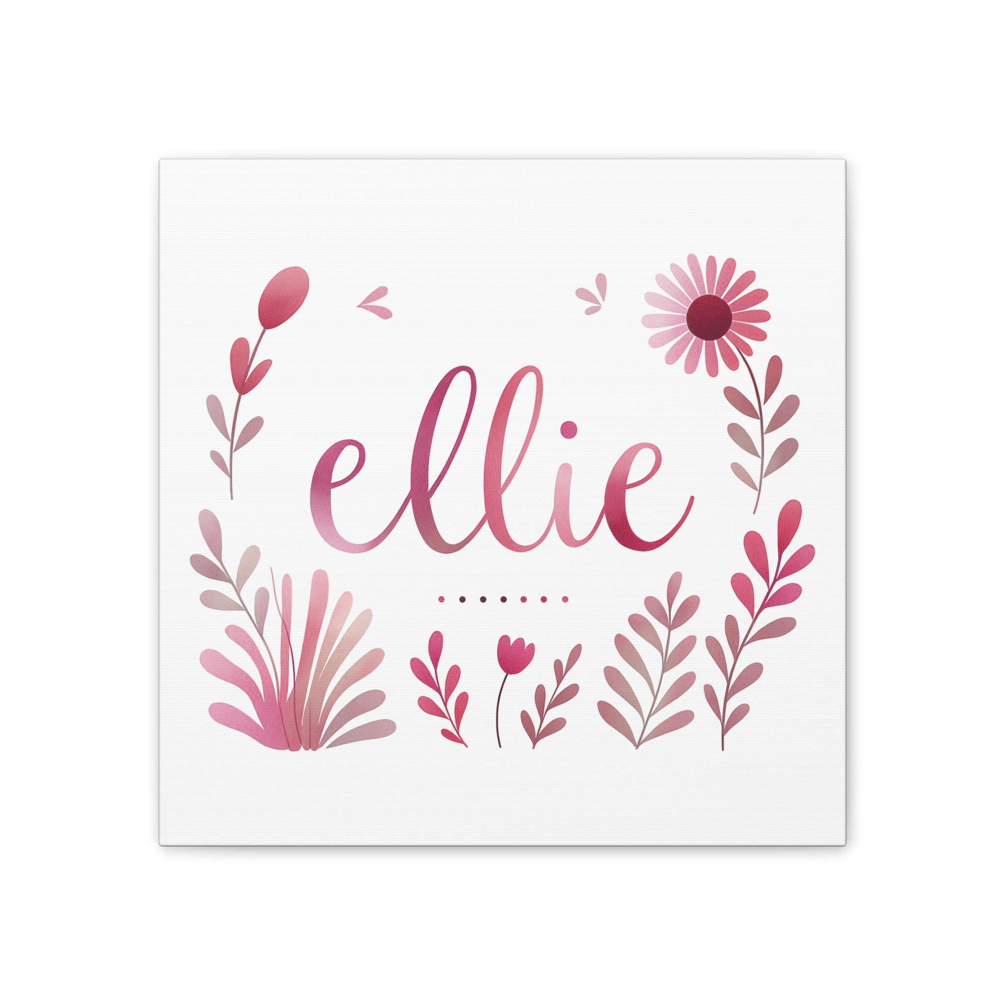 Ellie Art Canvas, 0.75″