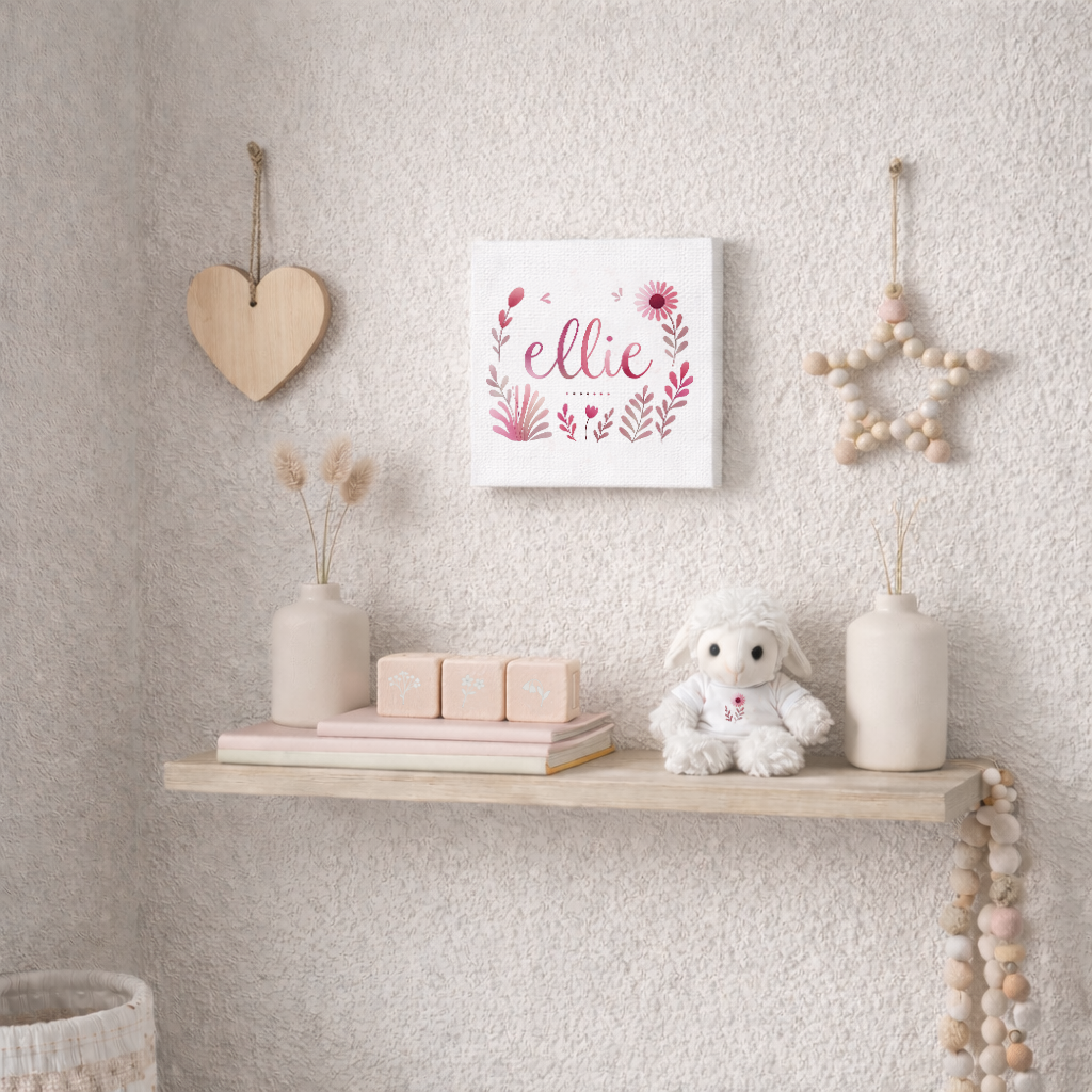 Ellie Art Canvas, 0.75″