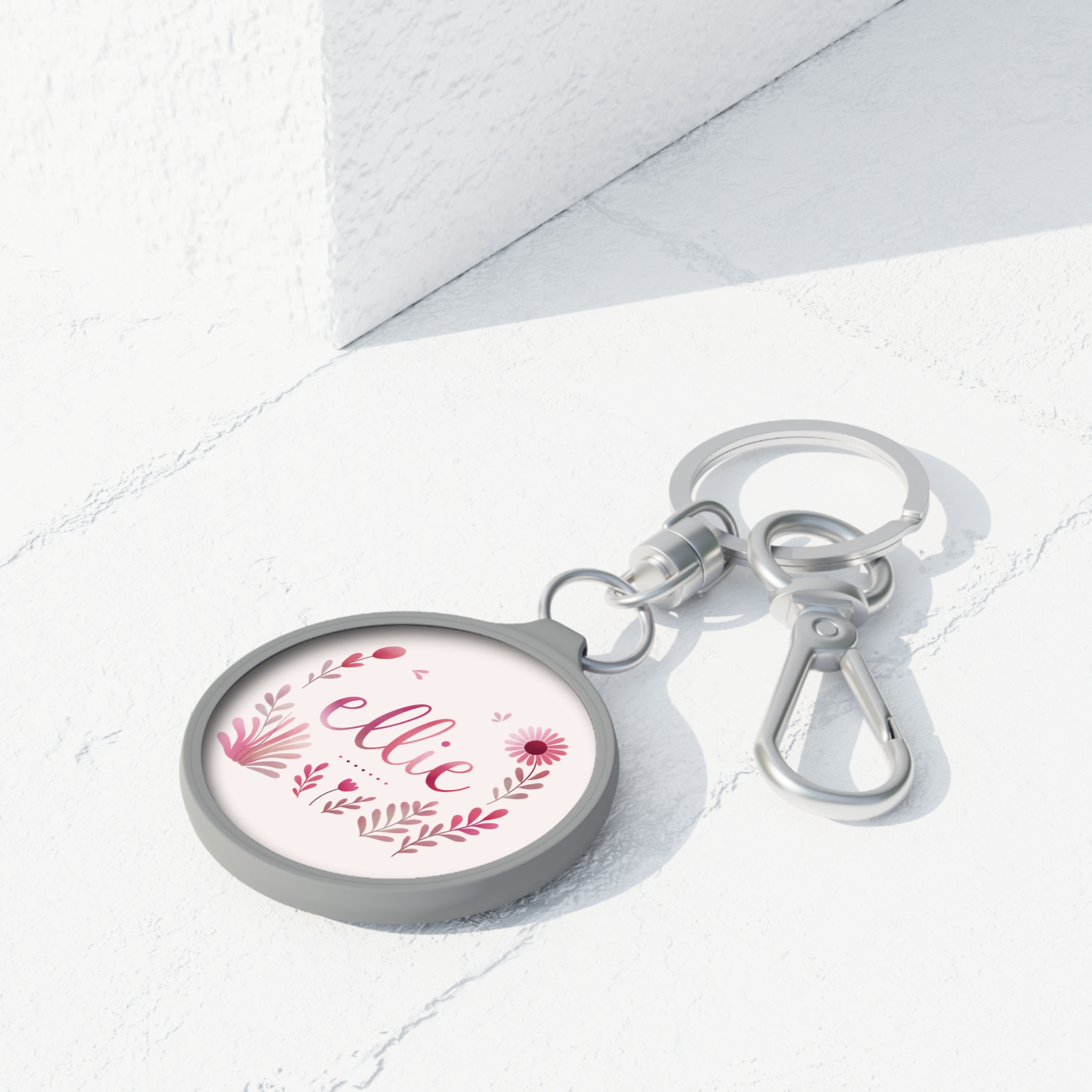 Ellie Keychain Tag Ellie Keychain Tag