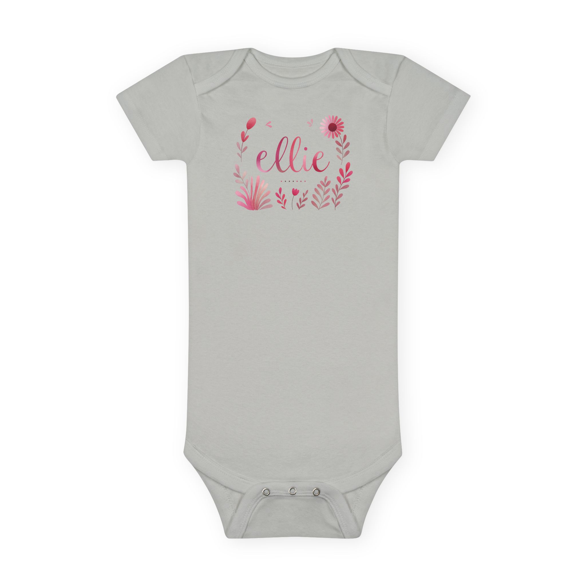 Ellie Art Short Sleeve Onesie®