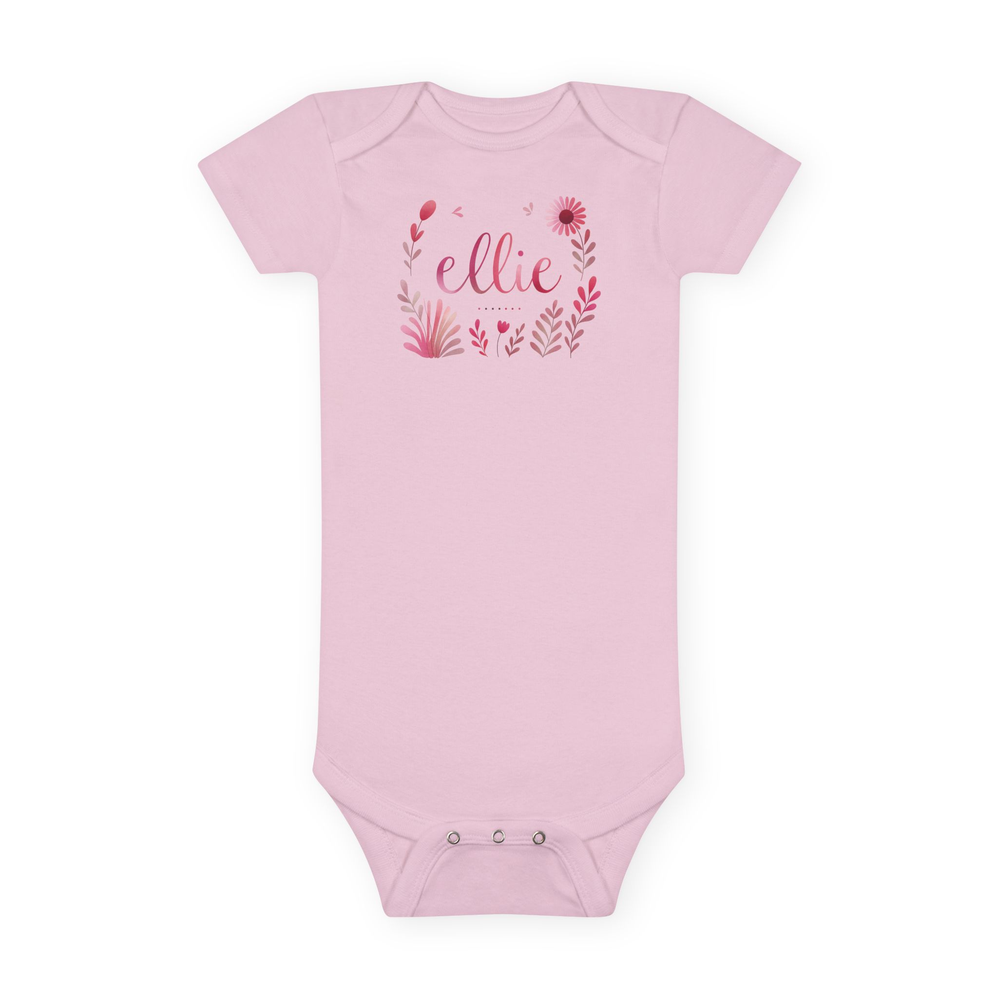 Ellie Art Short Sleeve Onesie®
