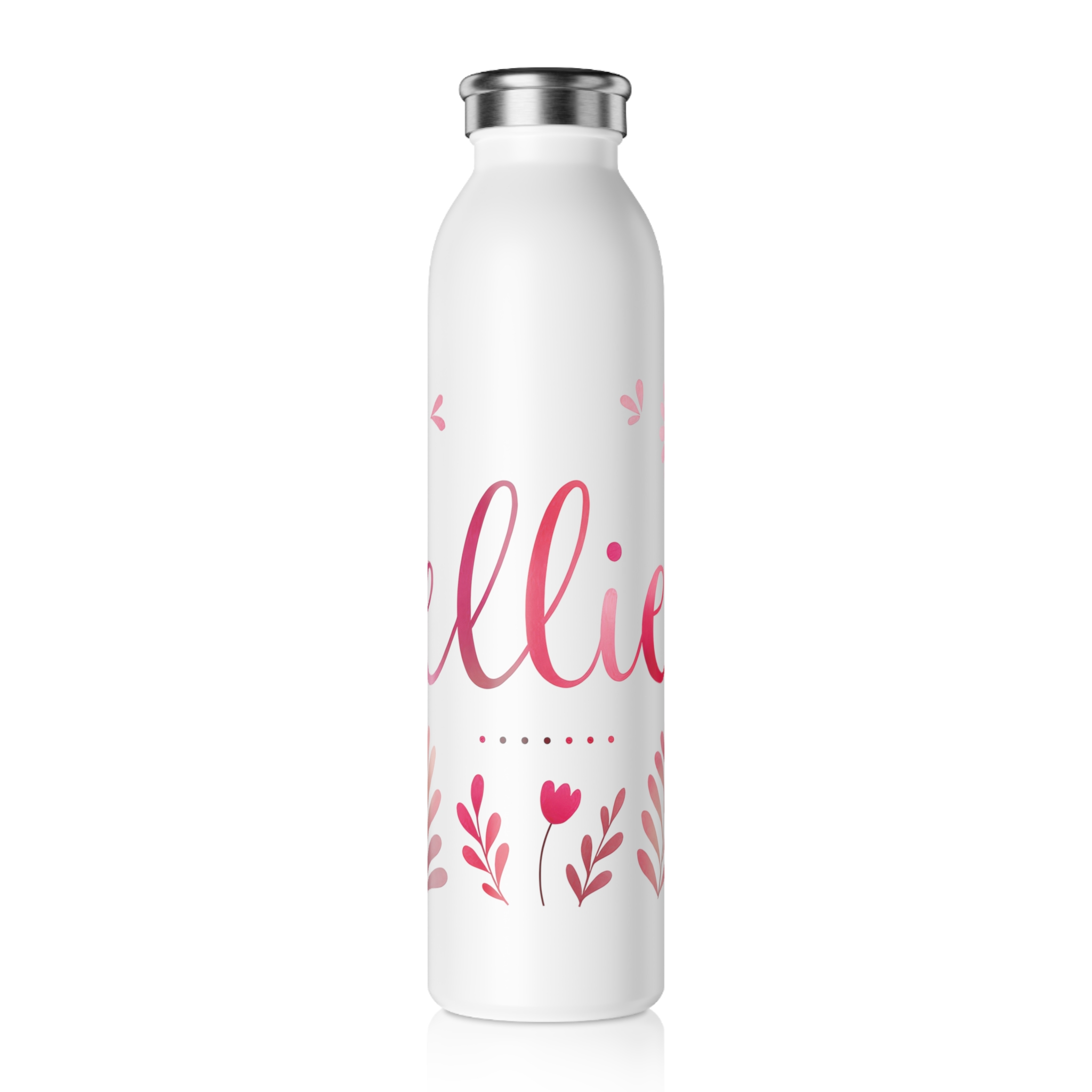 Ellie Stainless Steel Slim Water Bottle