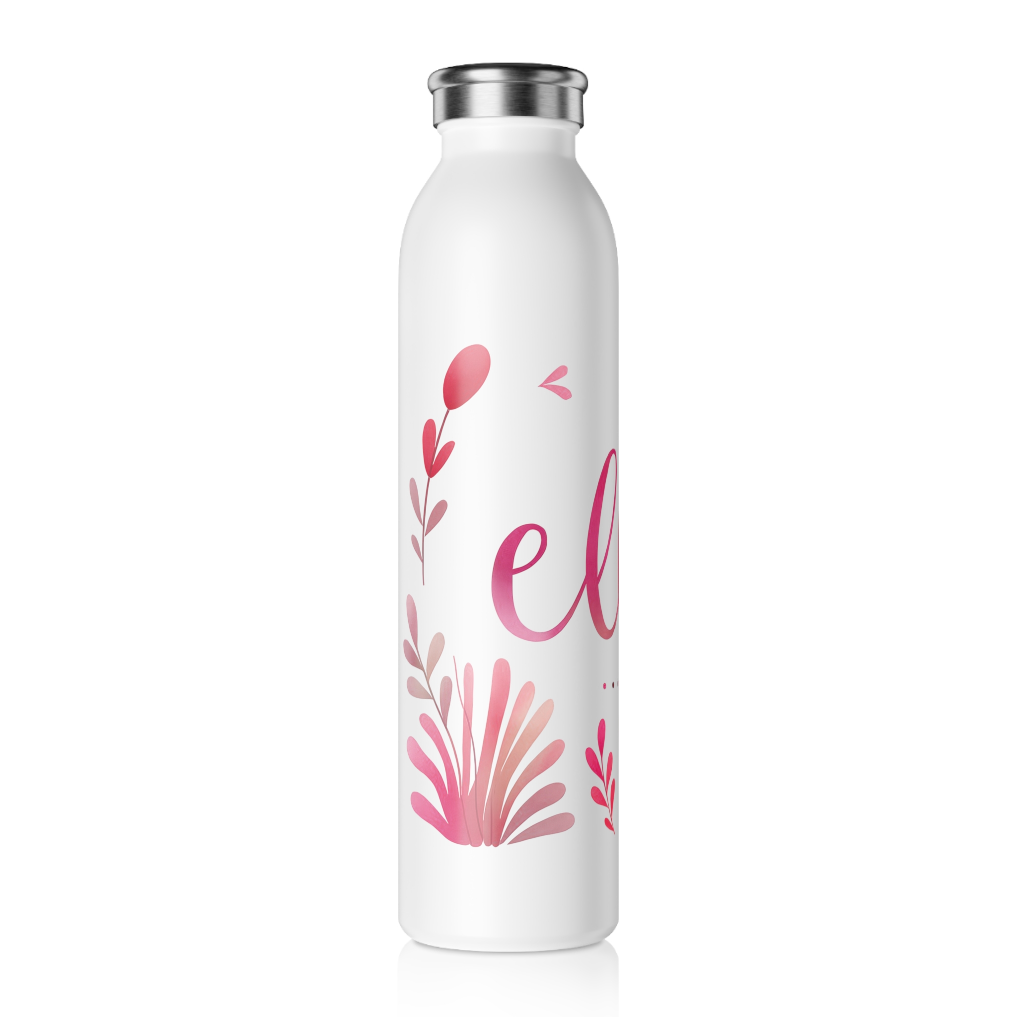 Ellie Stainless Steel Slim Water Bottle Ellie Stainless Steel Slim Water Bottle