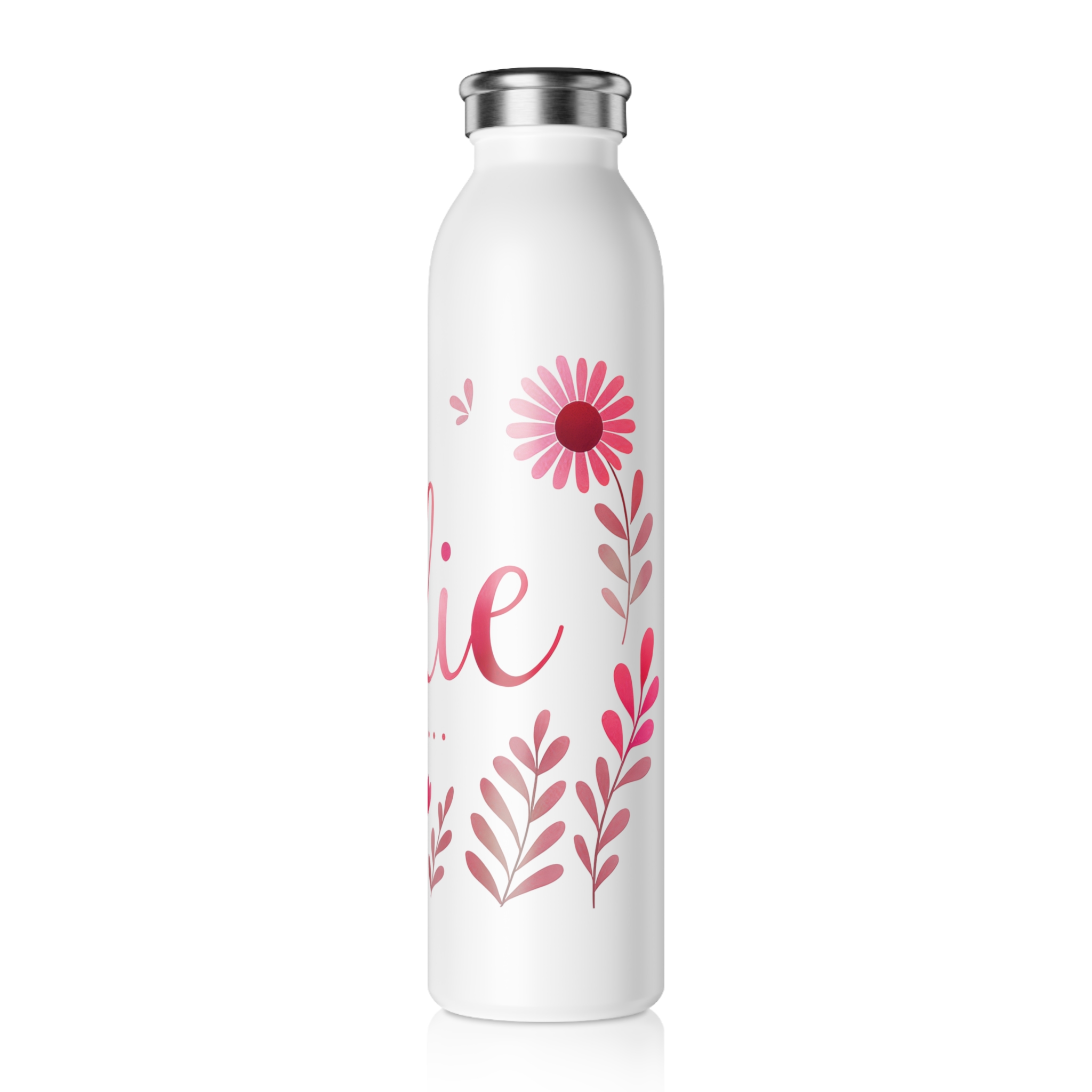Ellie Stainless Steel Slim Water Bottle